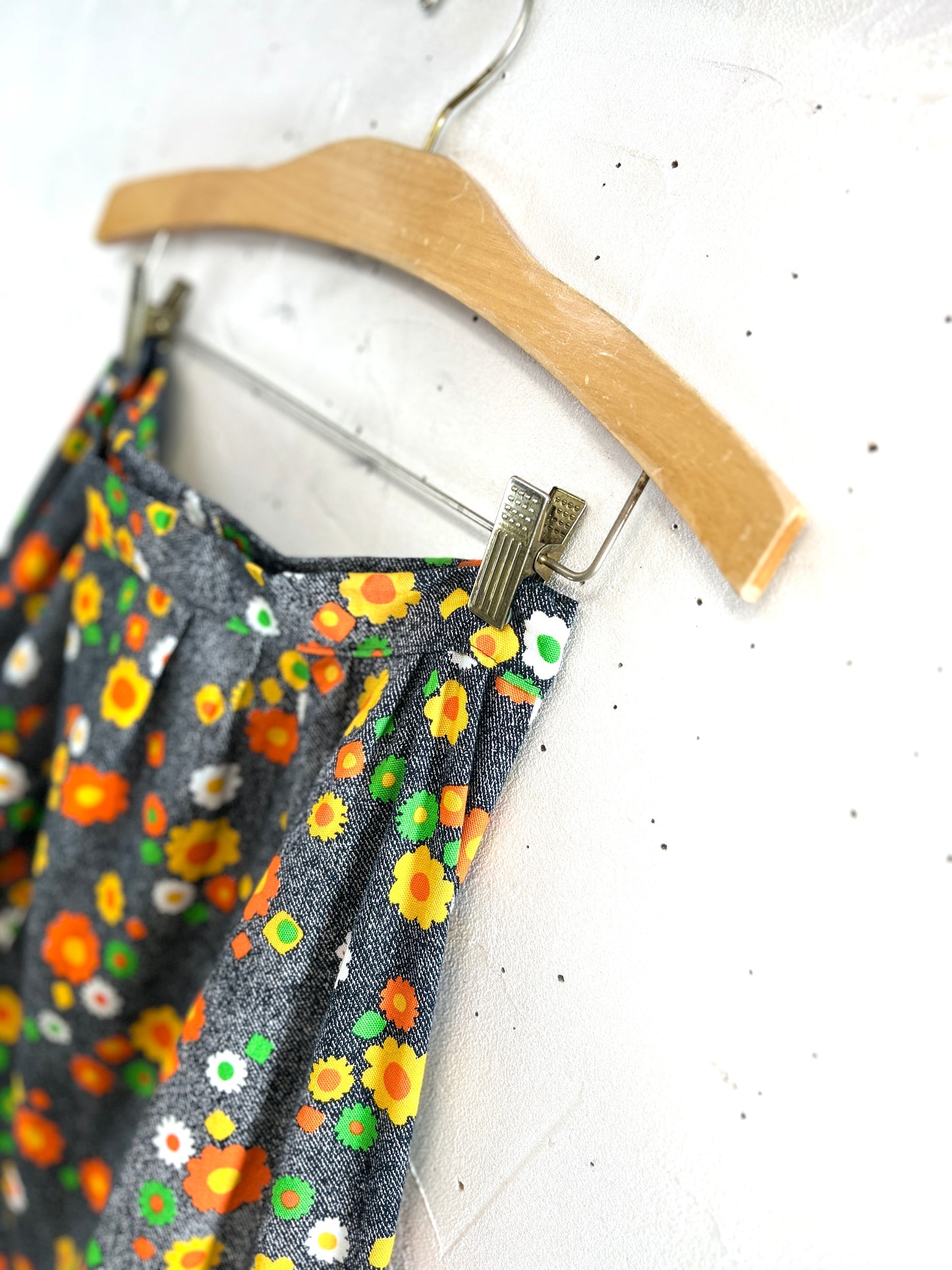 '70s Vintage Skirt [A31404]