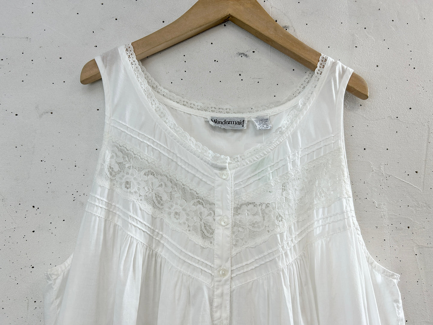 Vintage White Dress [H33475]