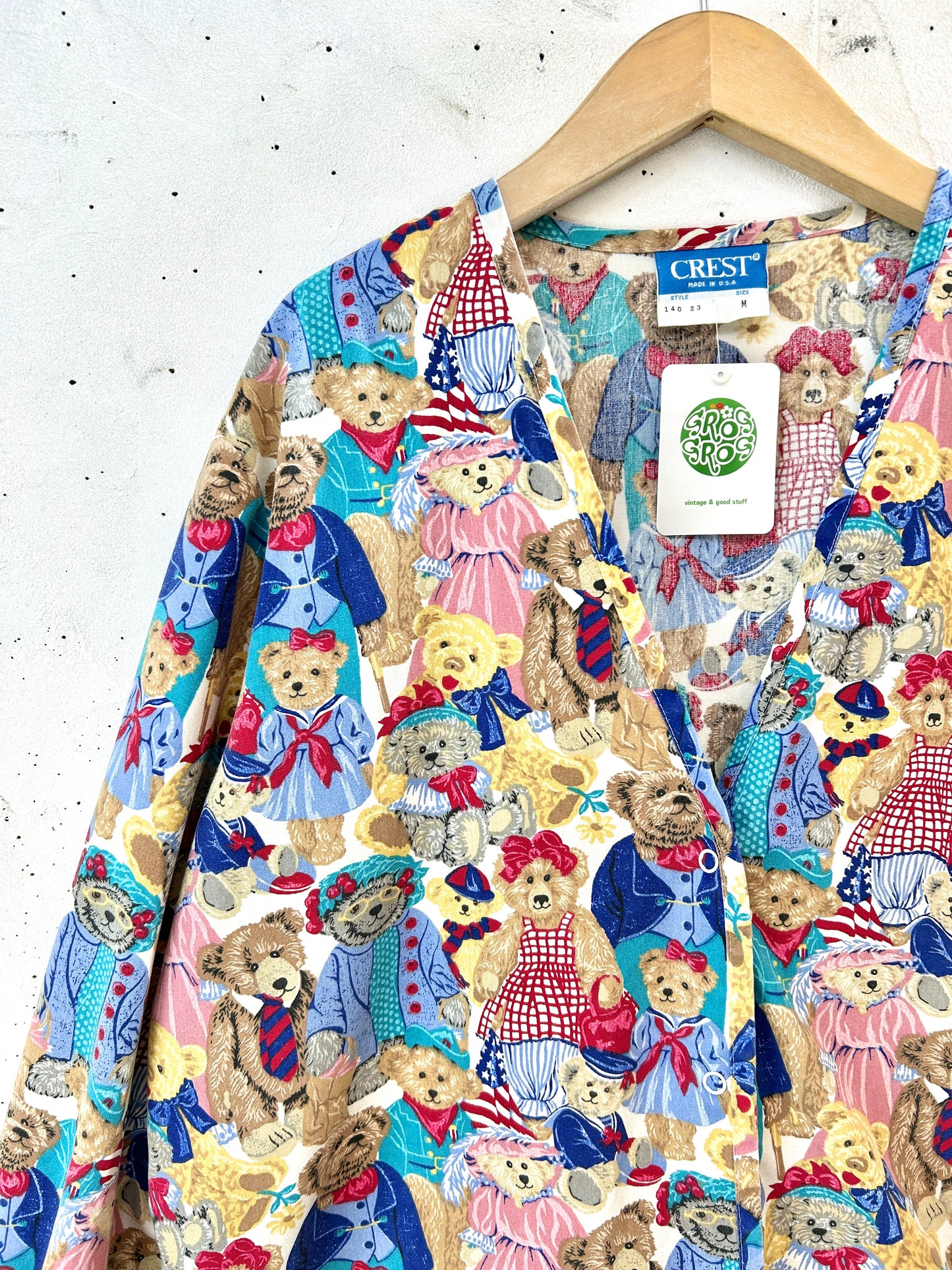 Vintage Hospital Shirt [J30567]