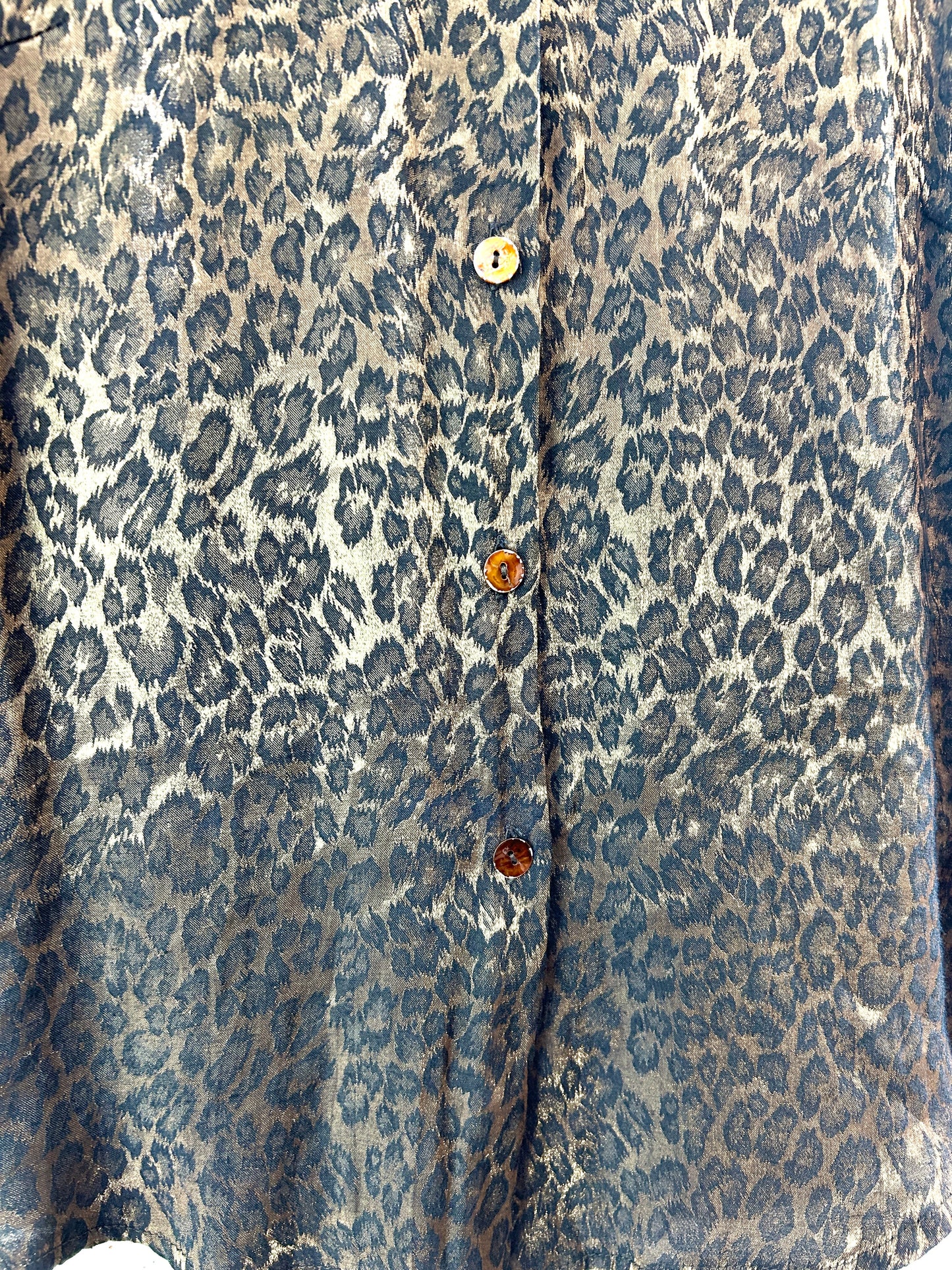 Vintage Leopard Shirt [J30513]