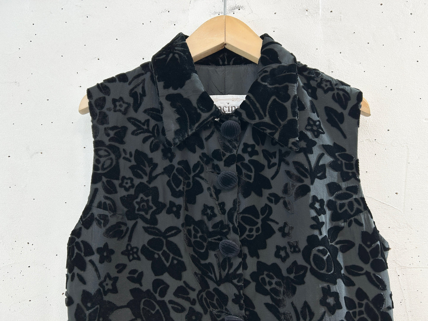Vintage Vest [L31029]