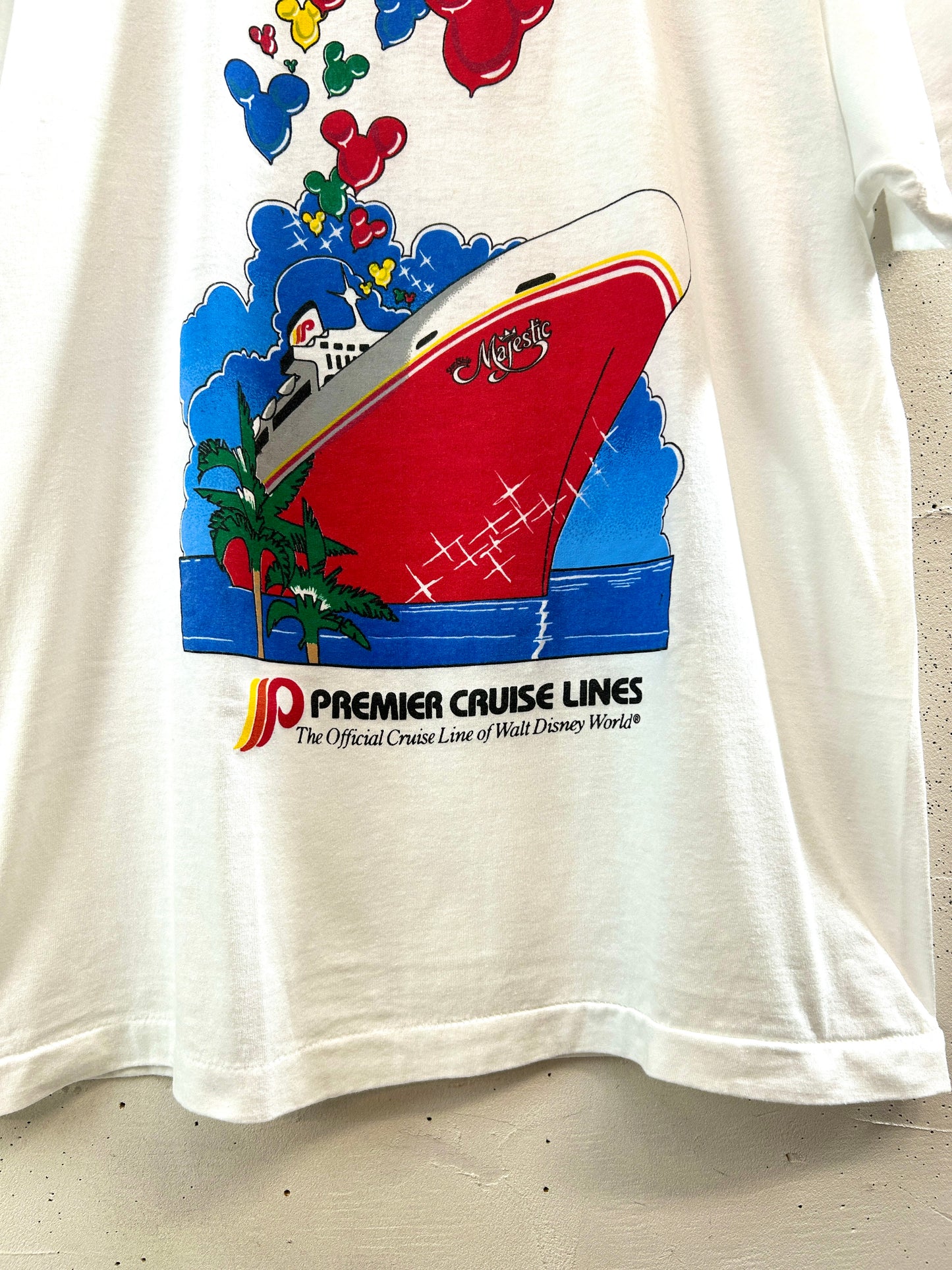 Vintage Disney T-Shirt MADE IN USA [G32936]
