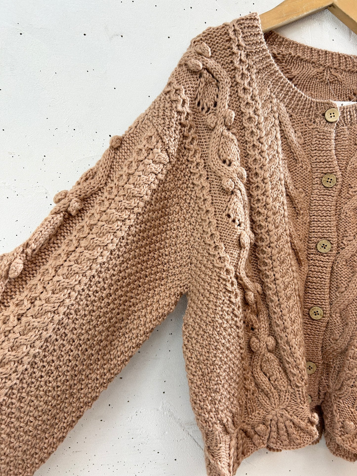 Vintage Knit Cardigan [J30469]