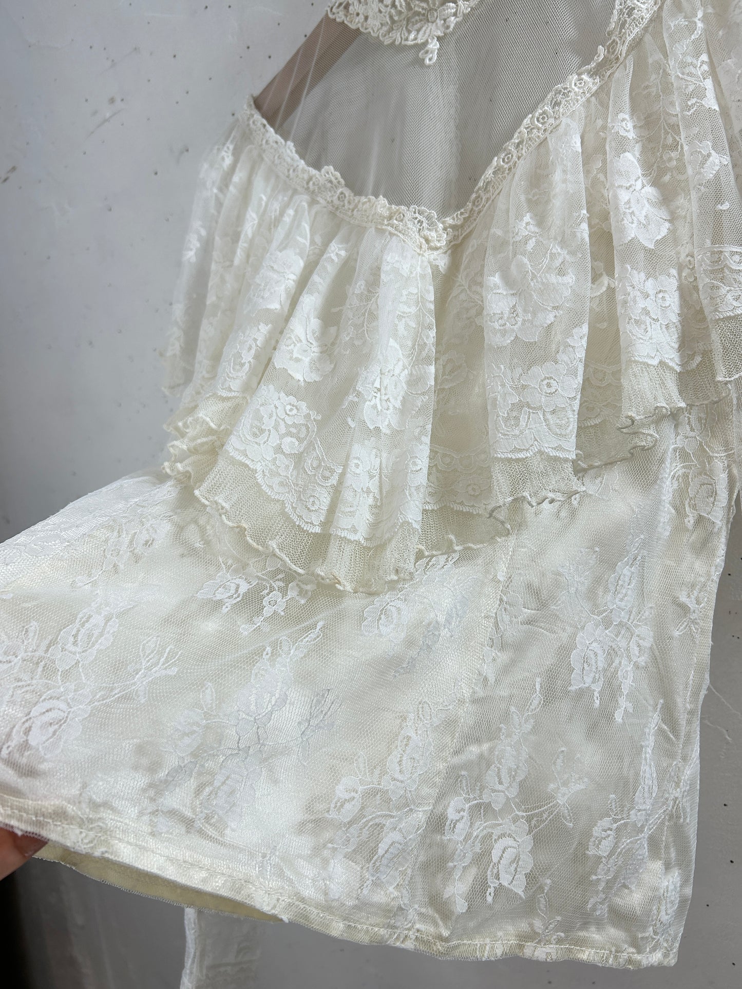 '80s Vintage Blouse 〜Jessica Mcclintock〜 [H30842]