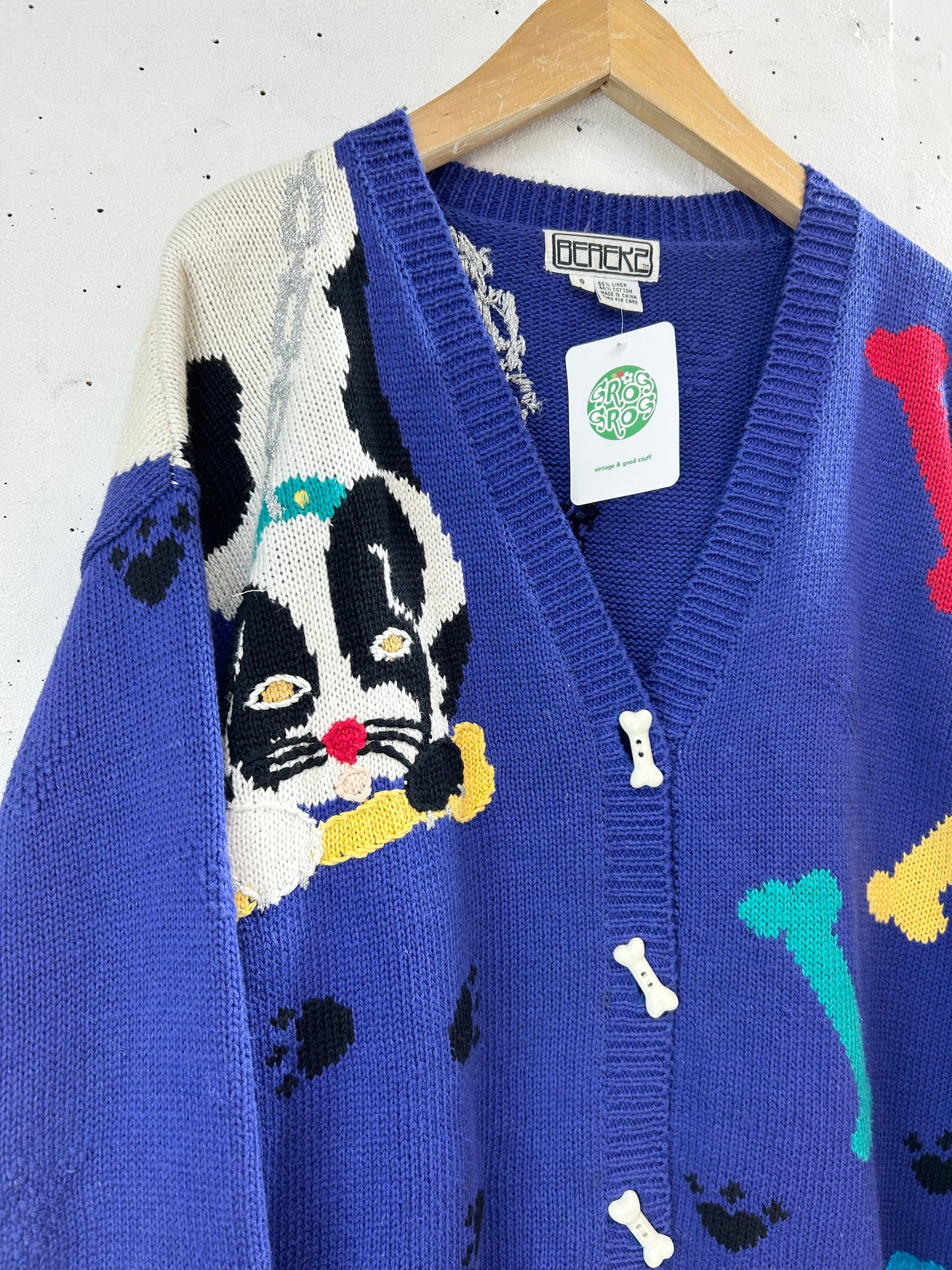 Vintage Knit Sweater 〜BEREK2〜　 [I33745]