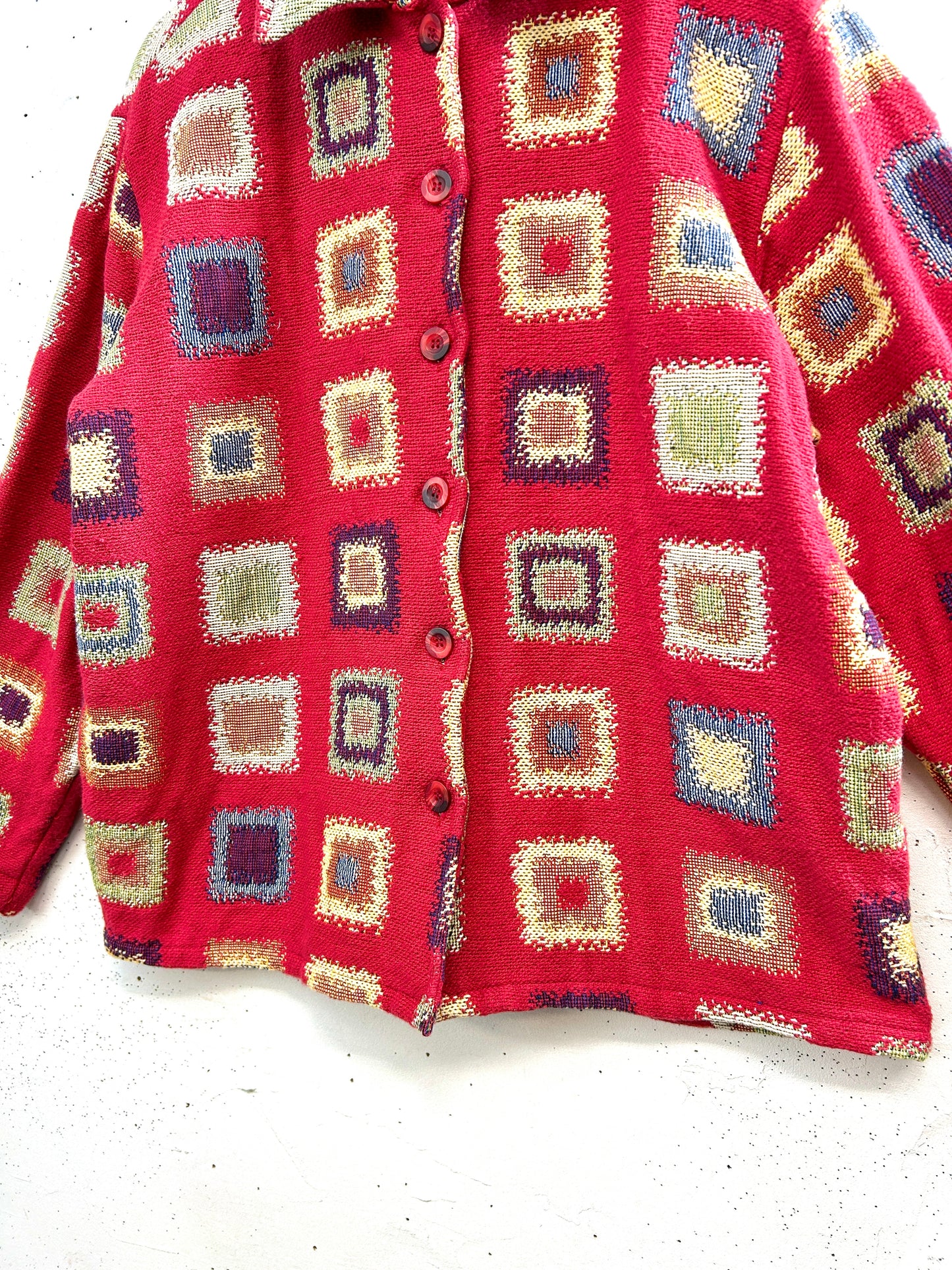 Vintage Rug Jacket [A31392]