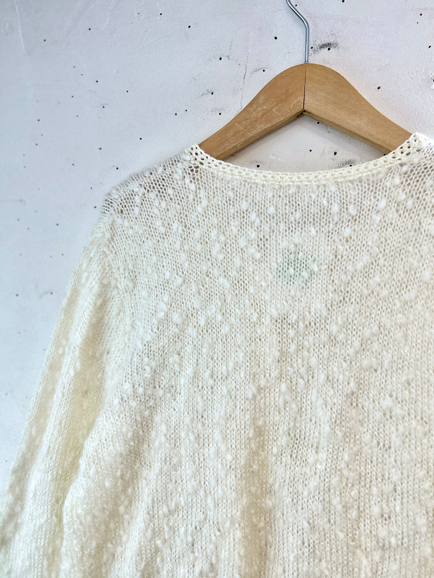 Vintage Knit Cardigan [A31351]