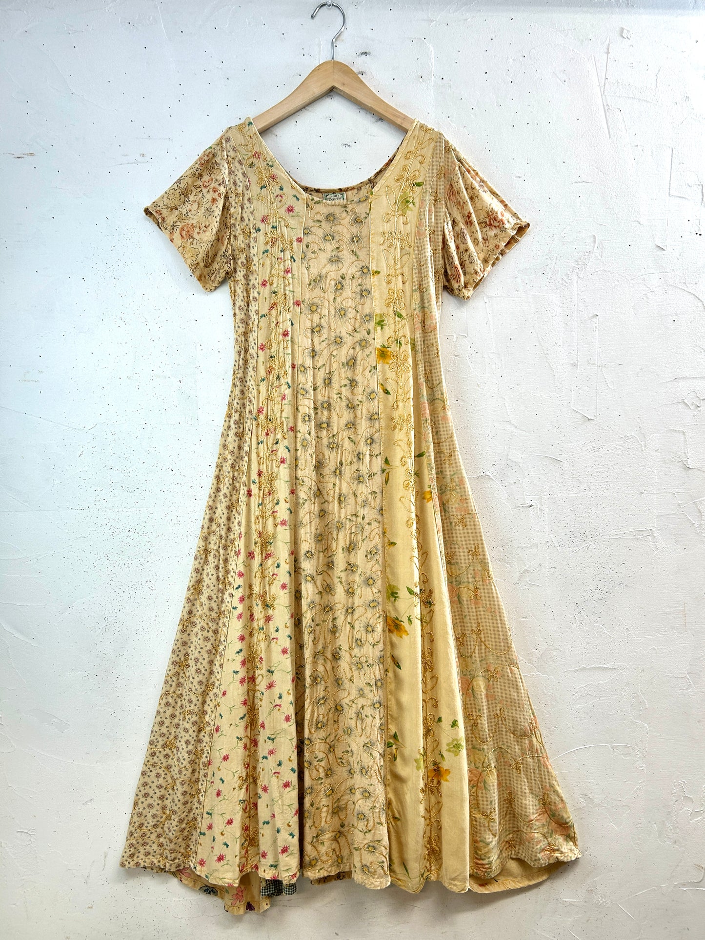 Vintage Rayon Dress [F32845]