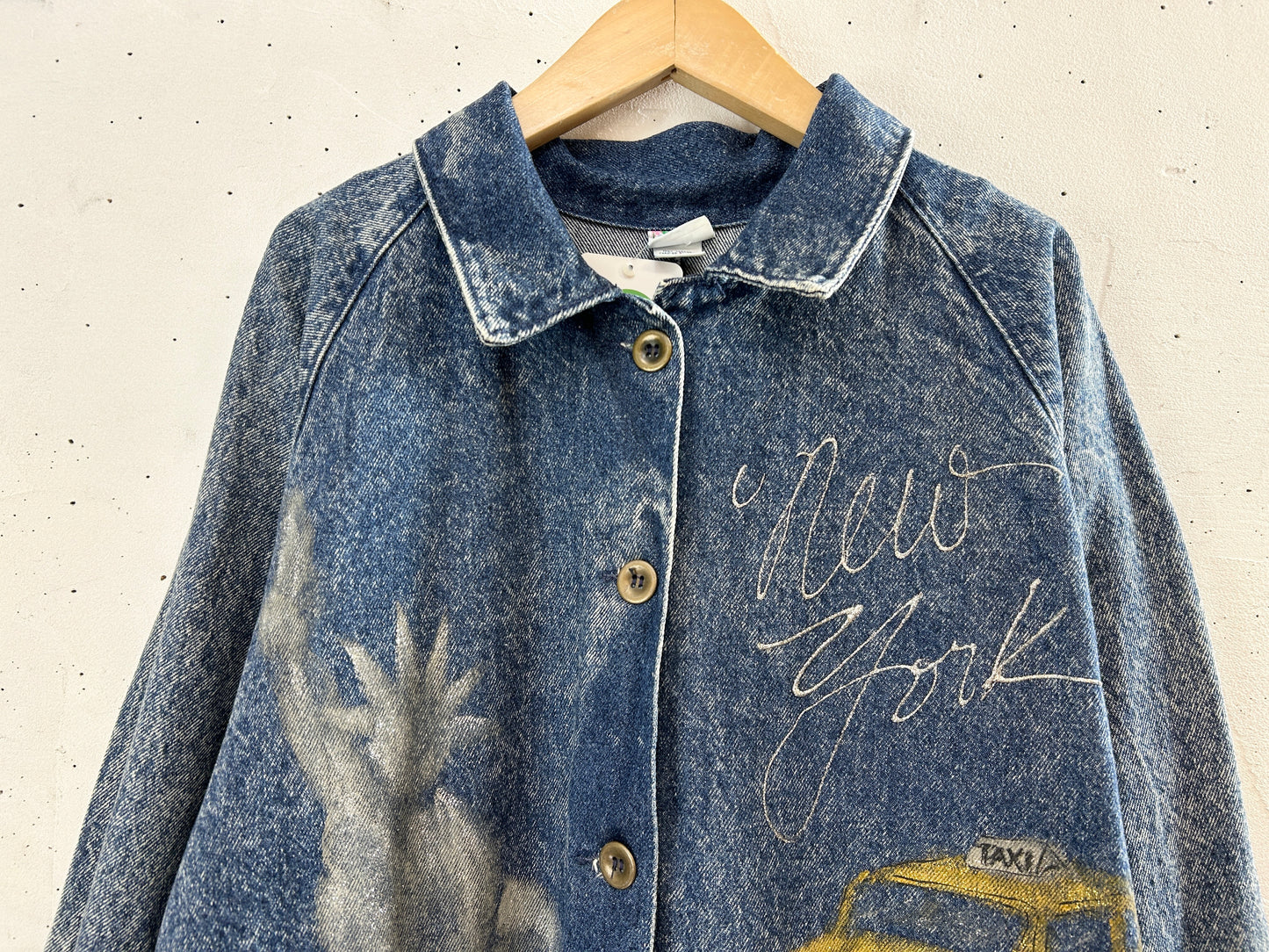 Vintage Denim Coat 〜OSHKOSH〜 [J30430]