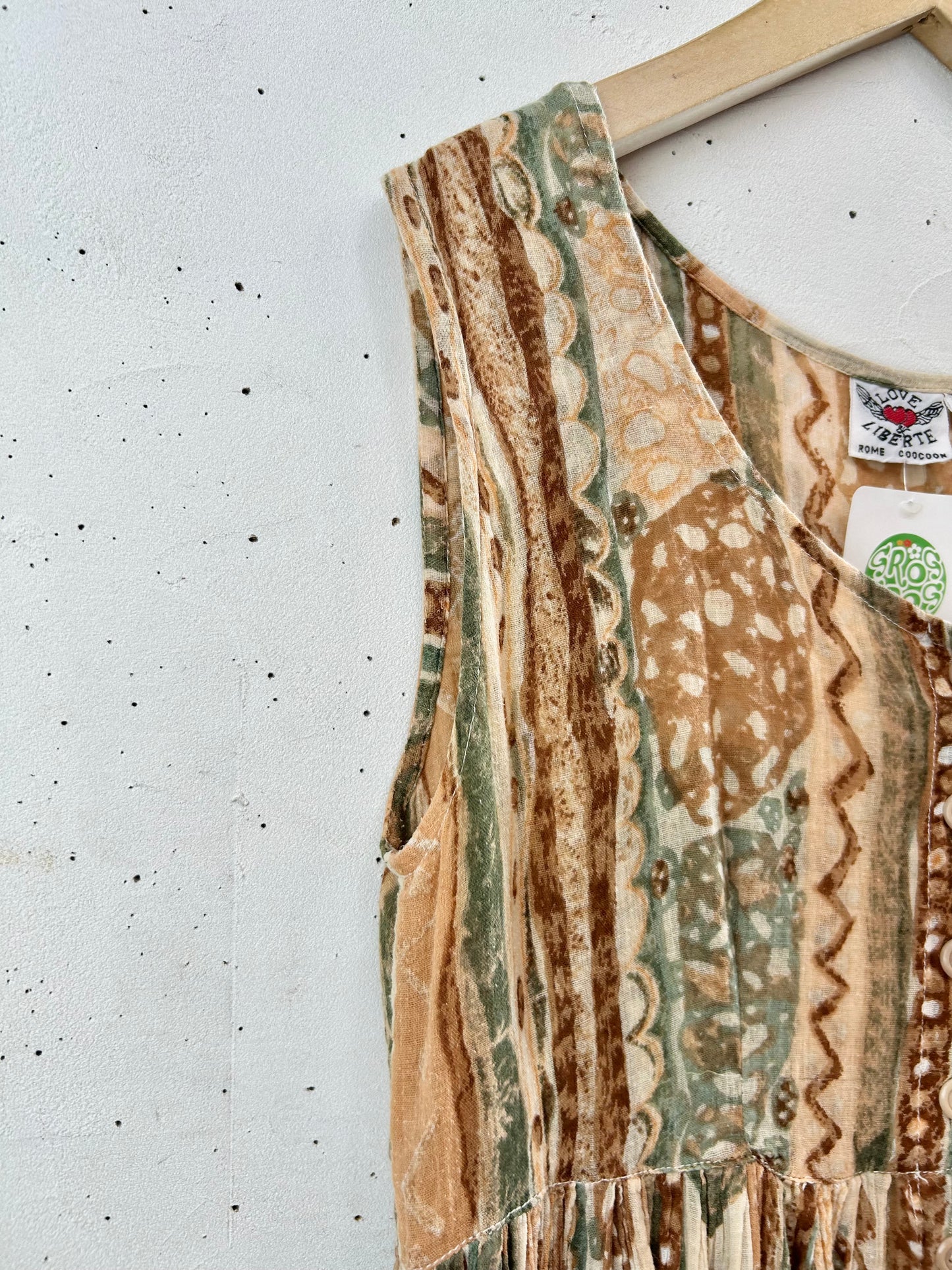 Vintage Cotton Dress [G30758]