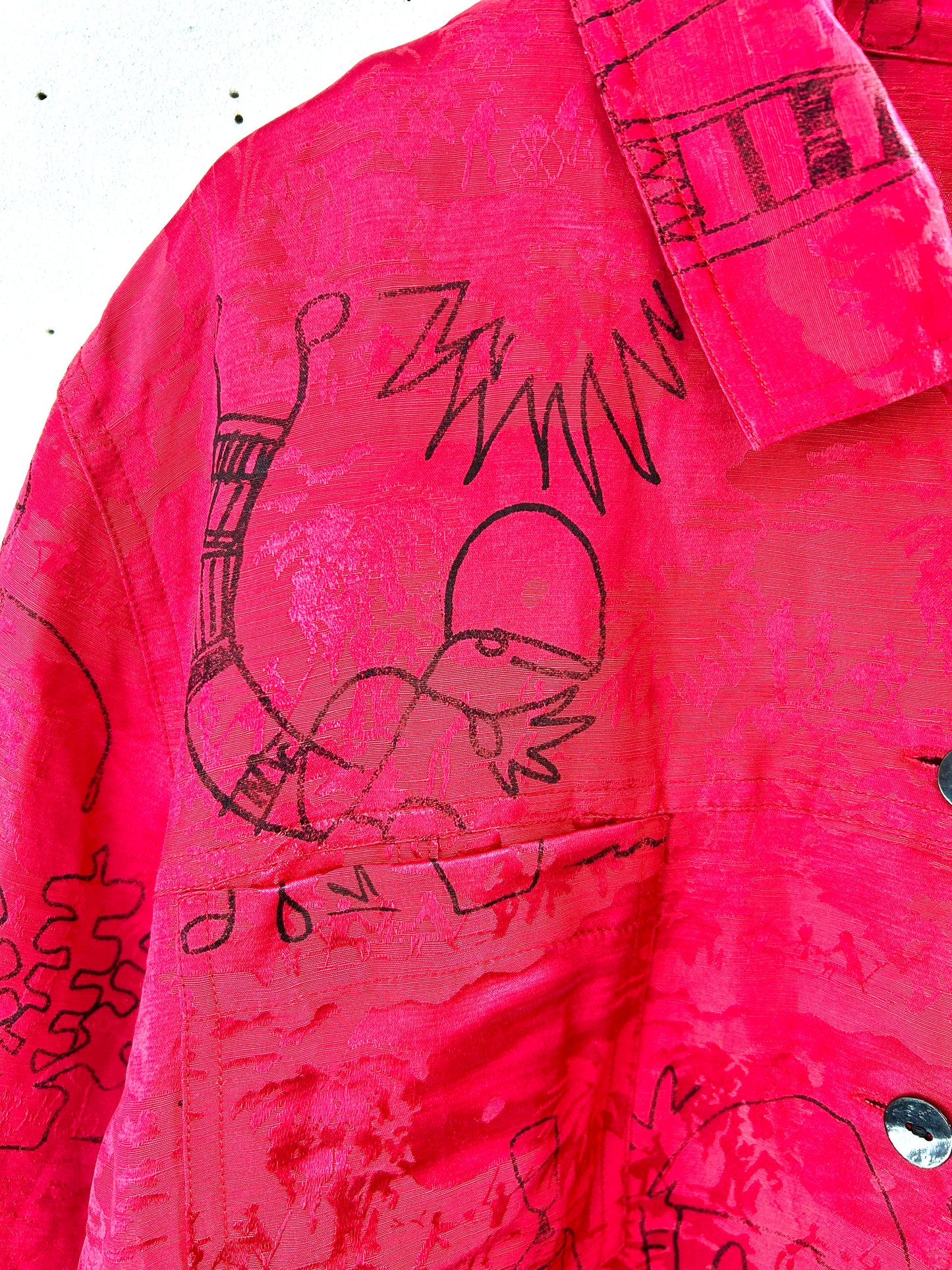 Vintage CHICO'S Silk Shirt [H30961]