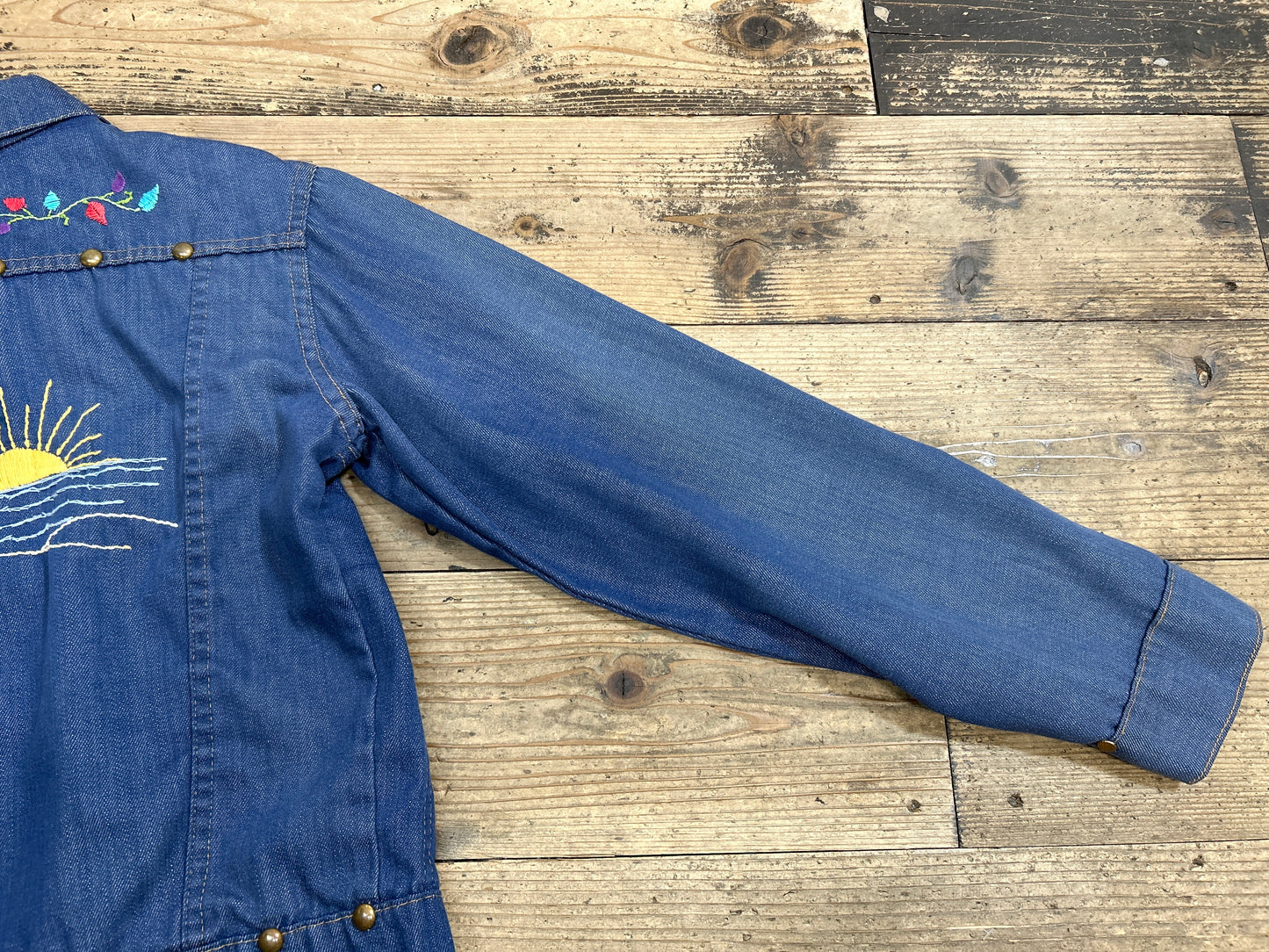 '70s Vintage Denim Jacket 〜JCPenney〜 [G33173]