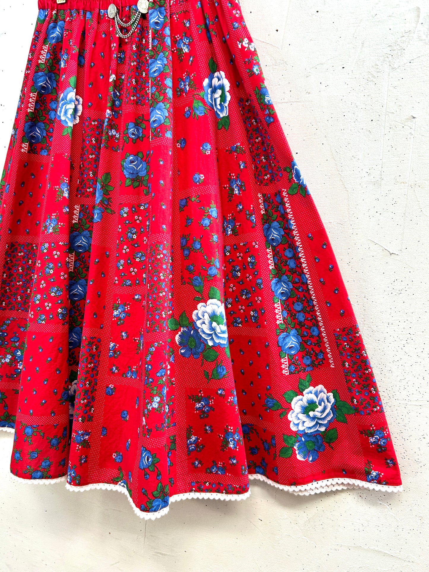 Vintage Tyrol Skirt  [A31397]