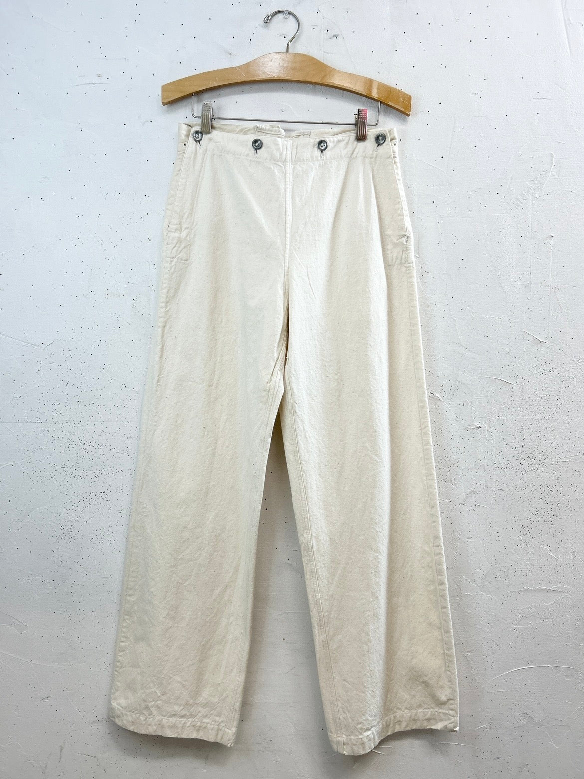 Vintage French Sailor Pants [D32024]