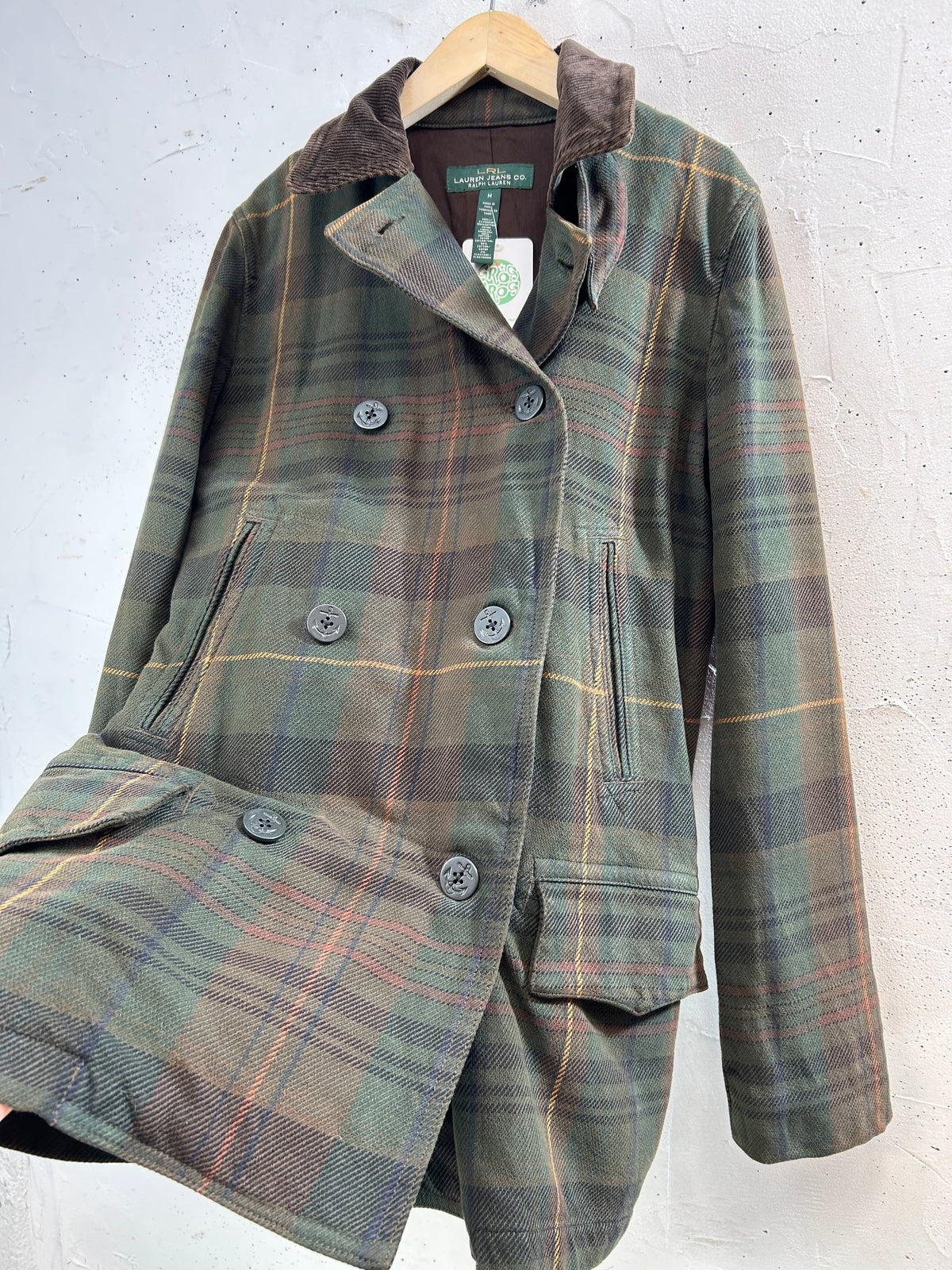 Vintage Peacoat 〜Ralph Lauren〜 [J34210]