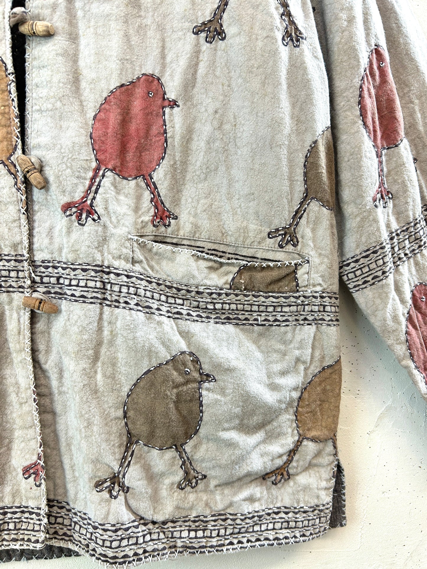 Vintage Cotton Jacket[K30724]