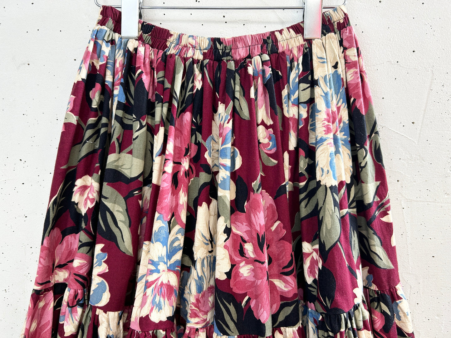 Vintage Tiered Skirt [H33524]