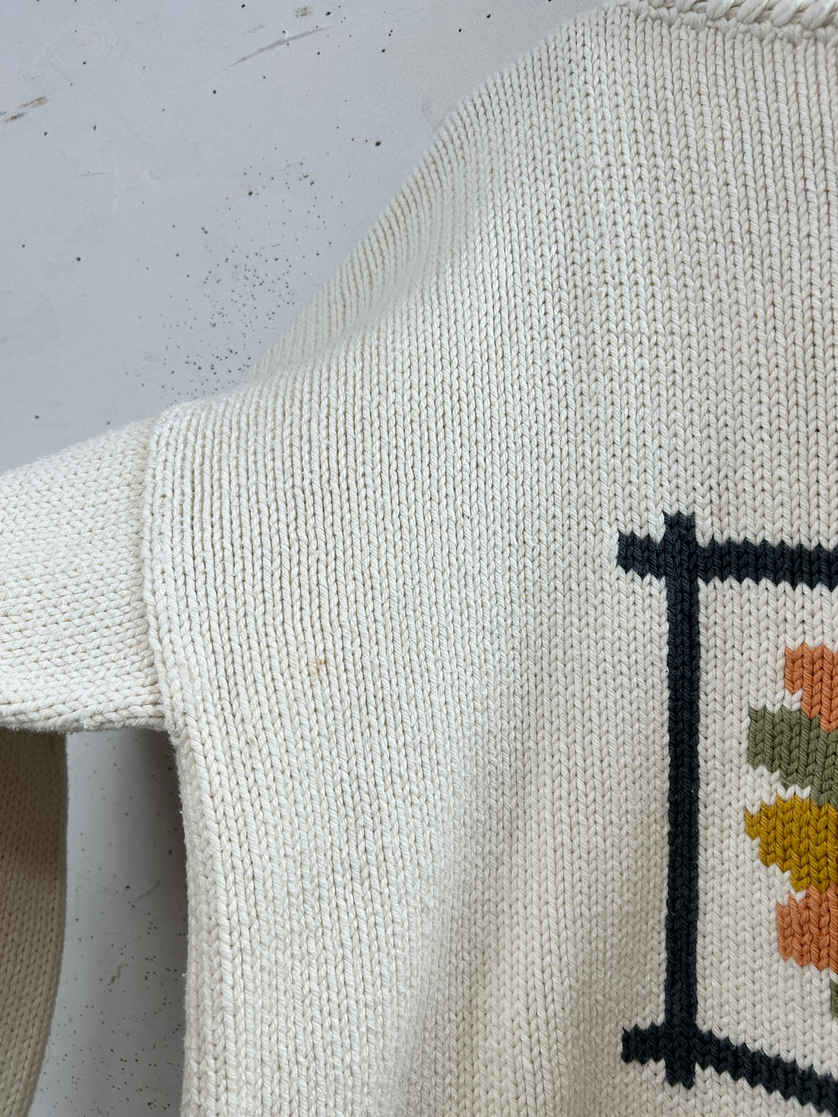 Vintage Knit Sweater 〜Las Americas〜 [I34049]
