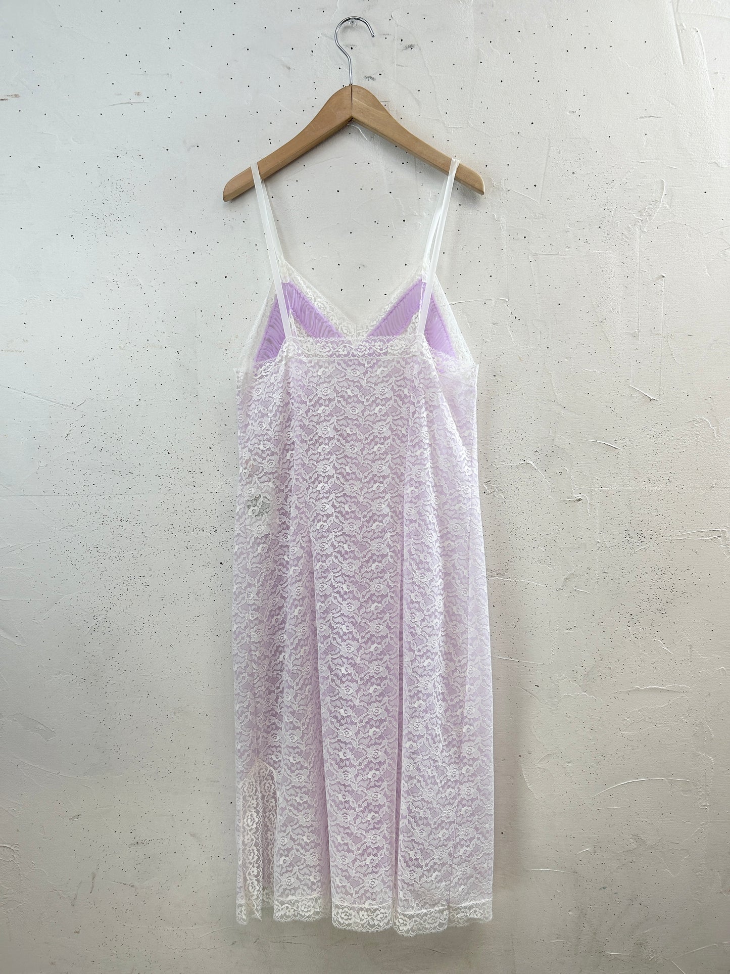 Vintage Lingerie Dress [H33553]