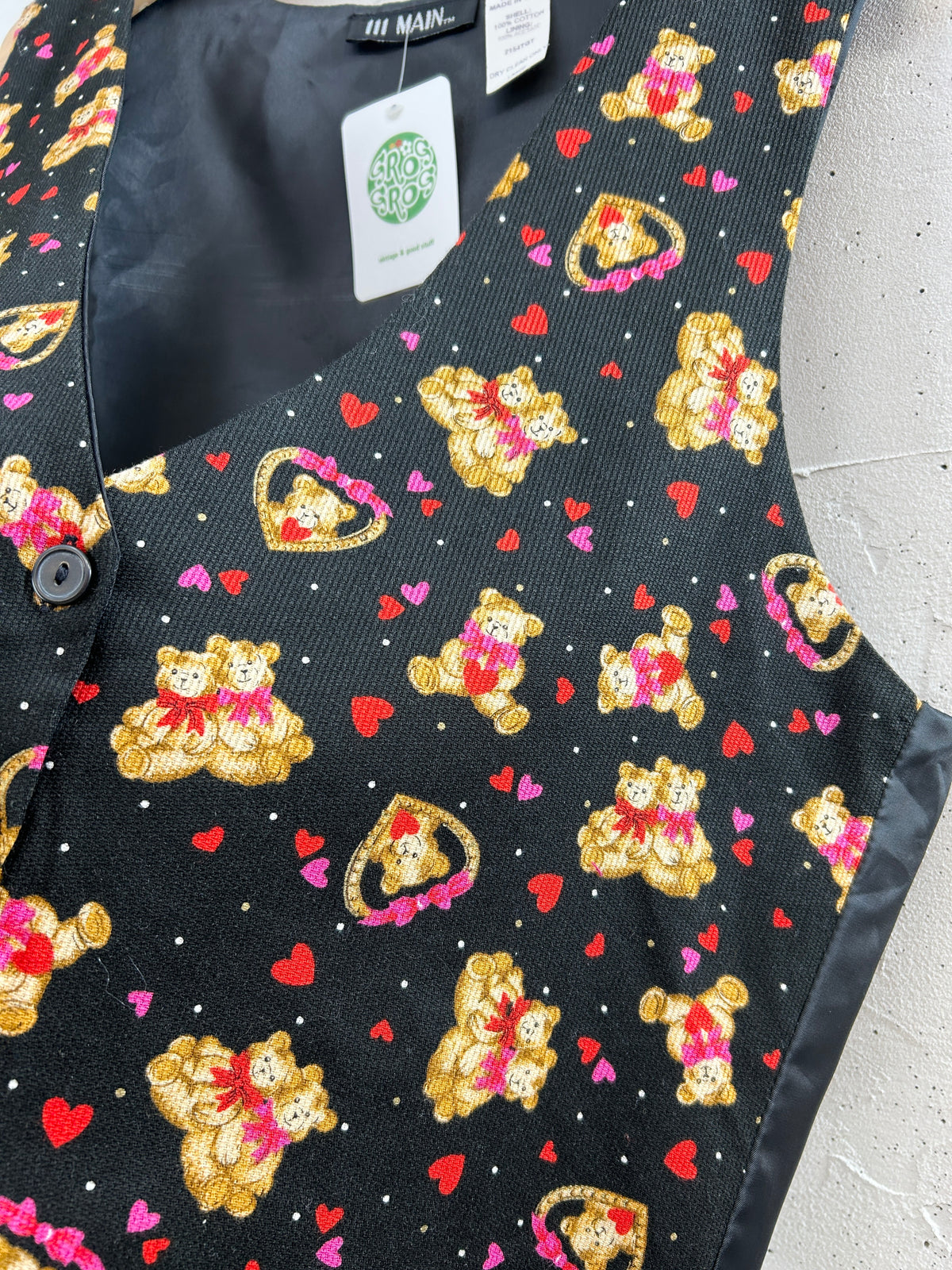 Vintage Vest [J34332]