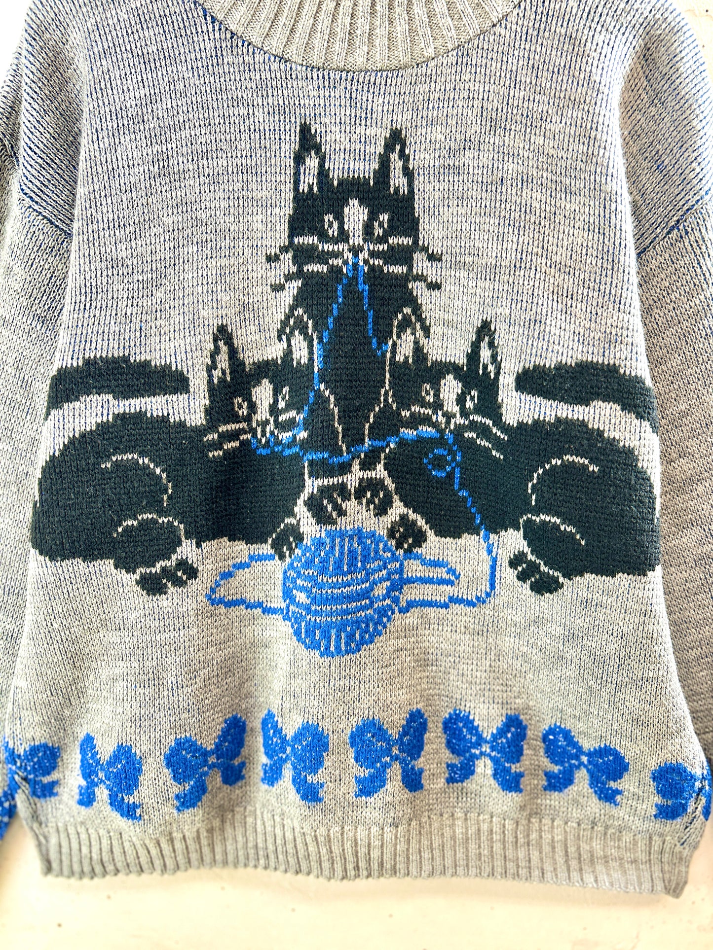 Vintage Fancy Knit Sweater［K30728]