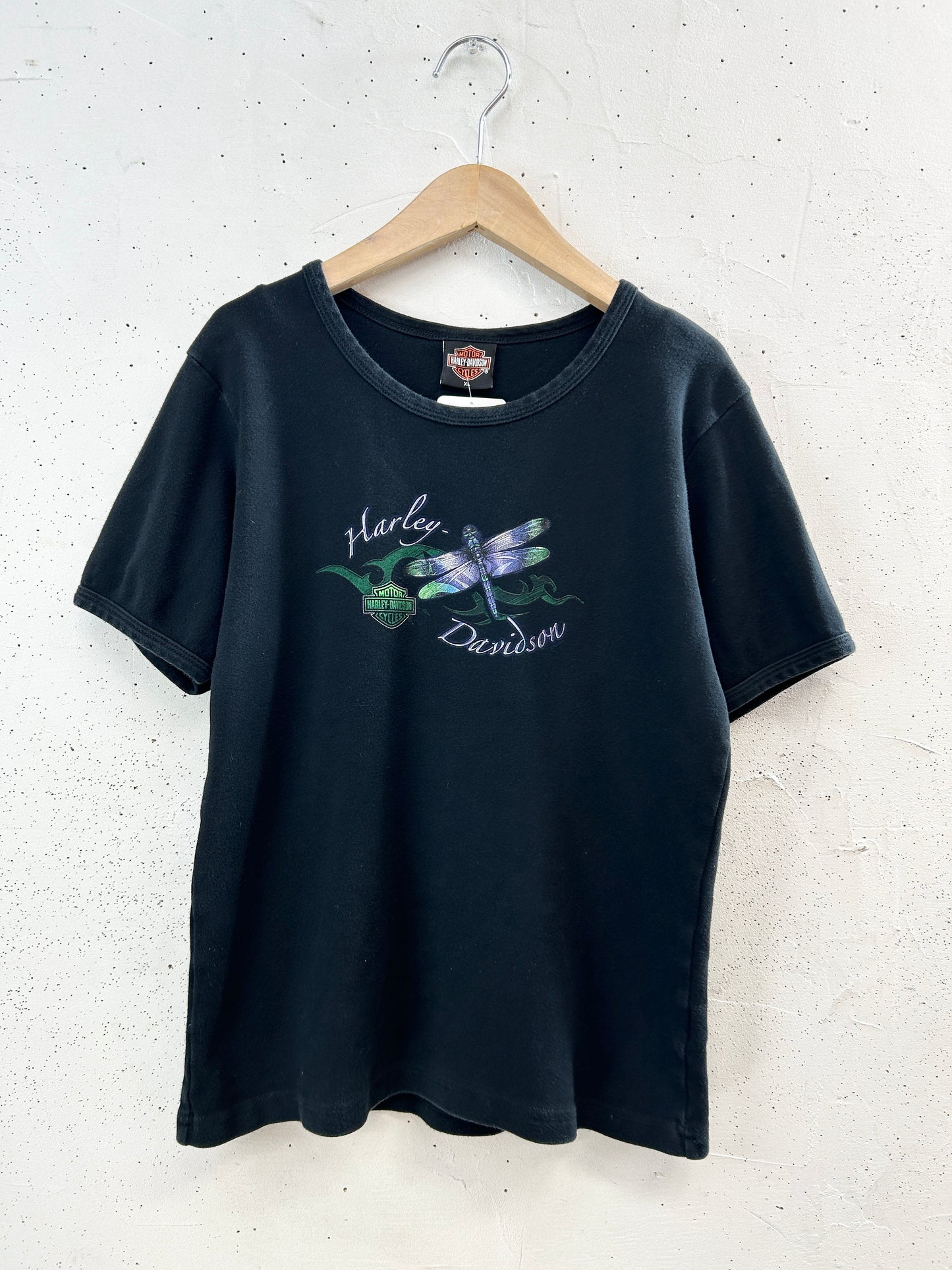 Vintage T-Shirt 〜Harley Davidson〜 [H33370]