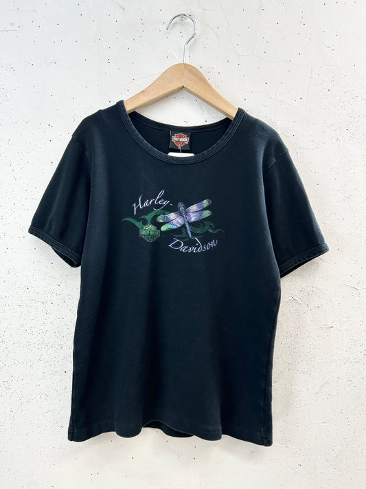 Vintage T-Shirt 〜Harley Davidson〜 [H33370]