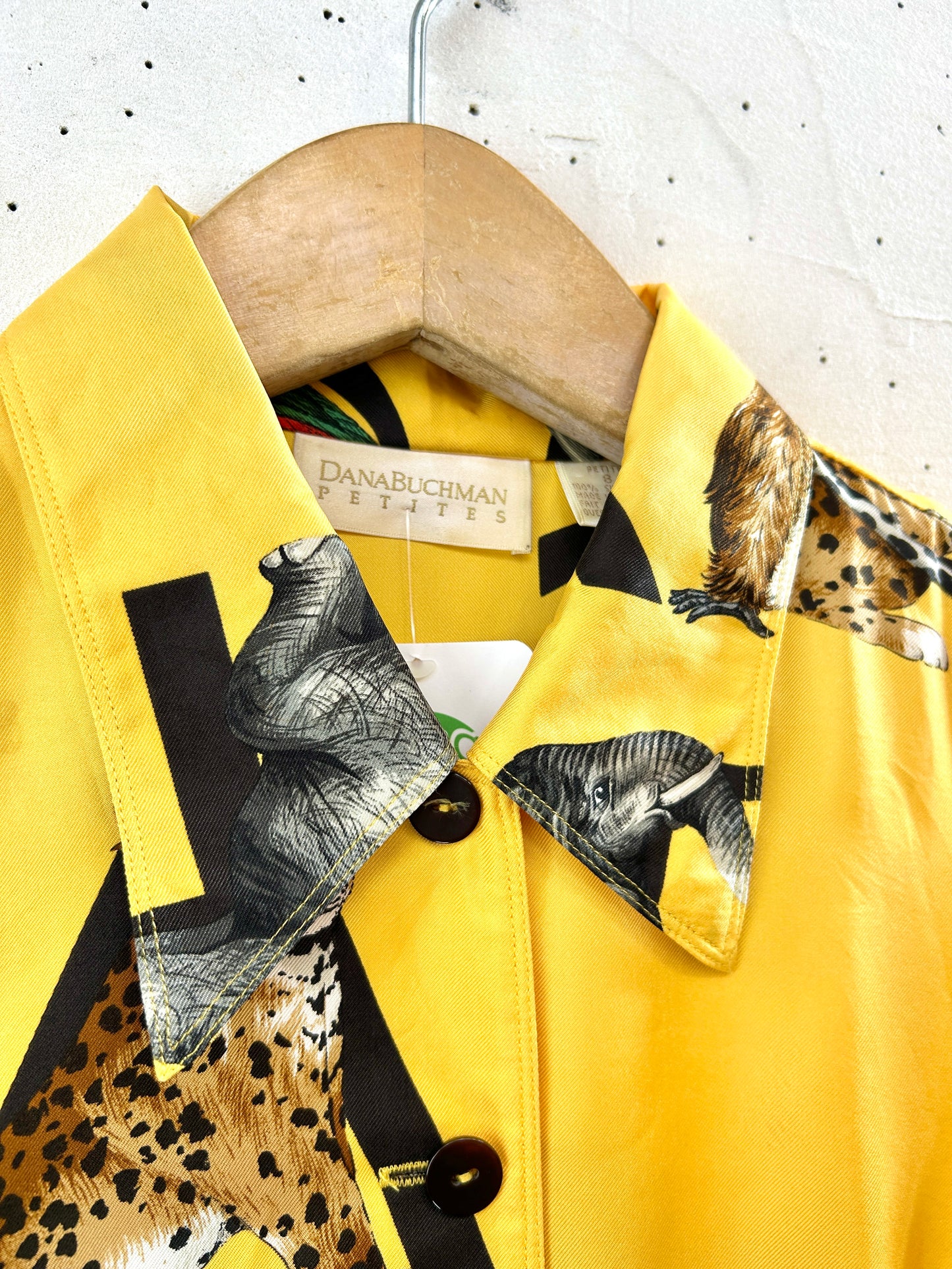 Vintage Silk Shirt ［F32866]