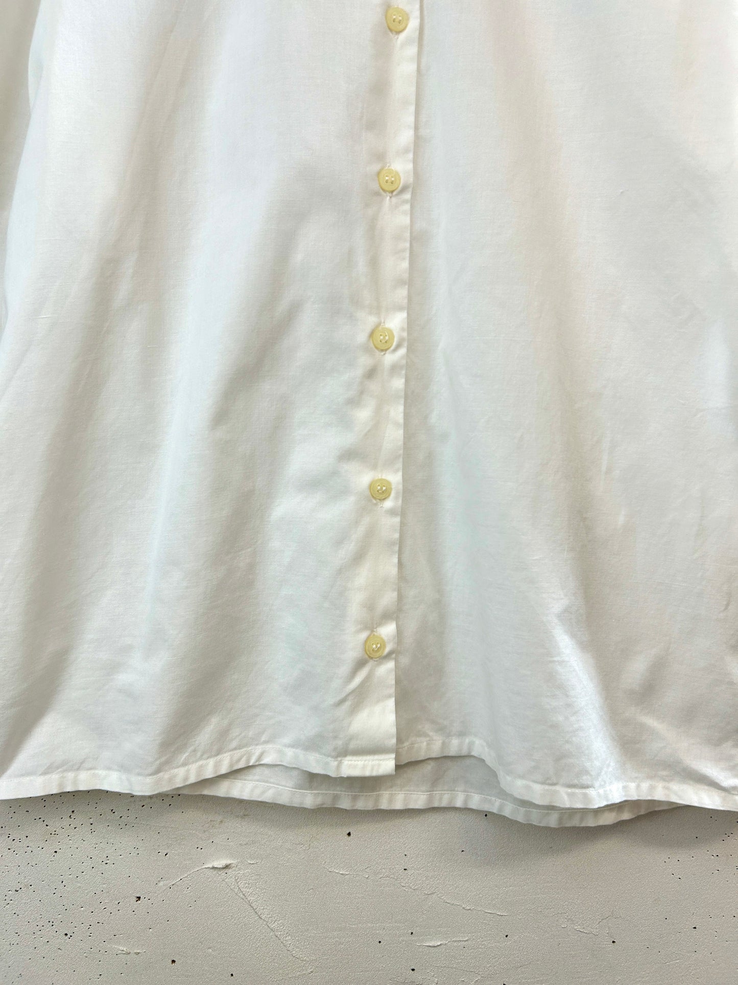 Vintage White Blouse [G33105]