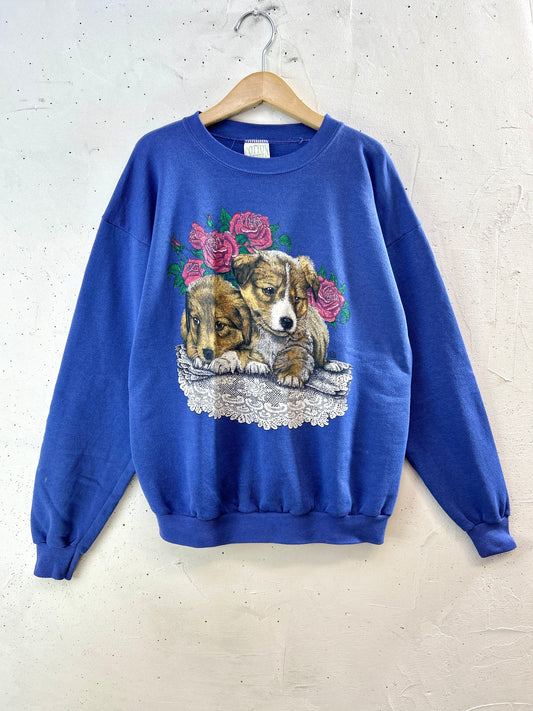 Vintage  Sweat　MADE IN USA 〜COTTON GROVE〜[J30553]