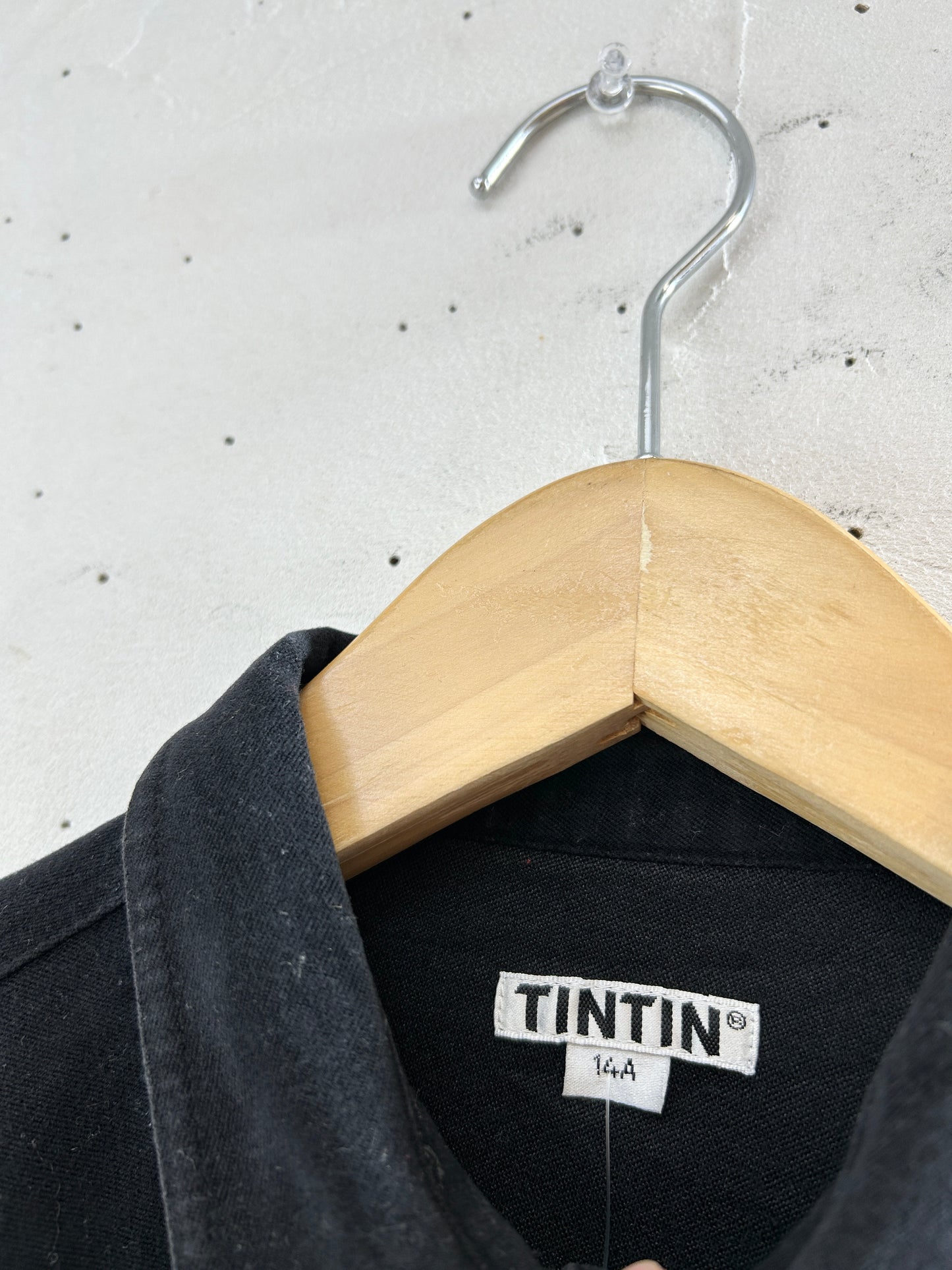 Vintage Shirt 〜TINTIN〜 [J30500]