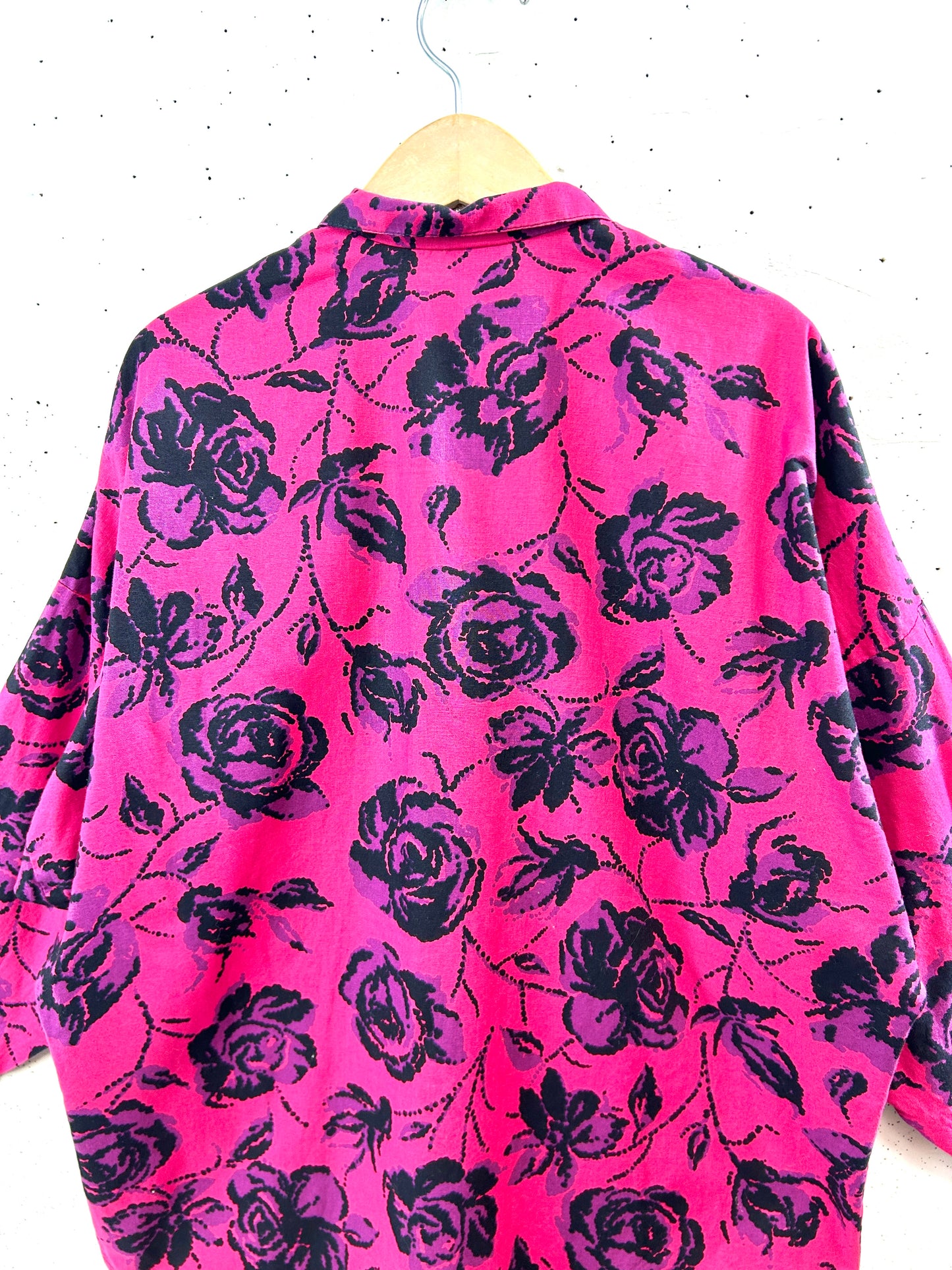 Vintage Flower Shirt [B31688]