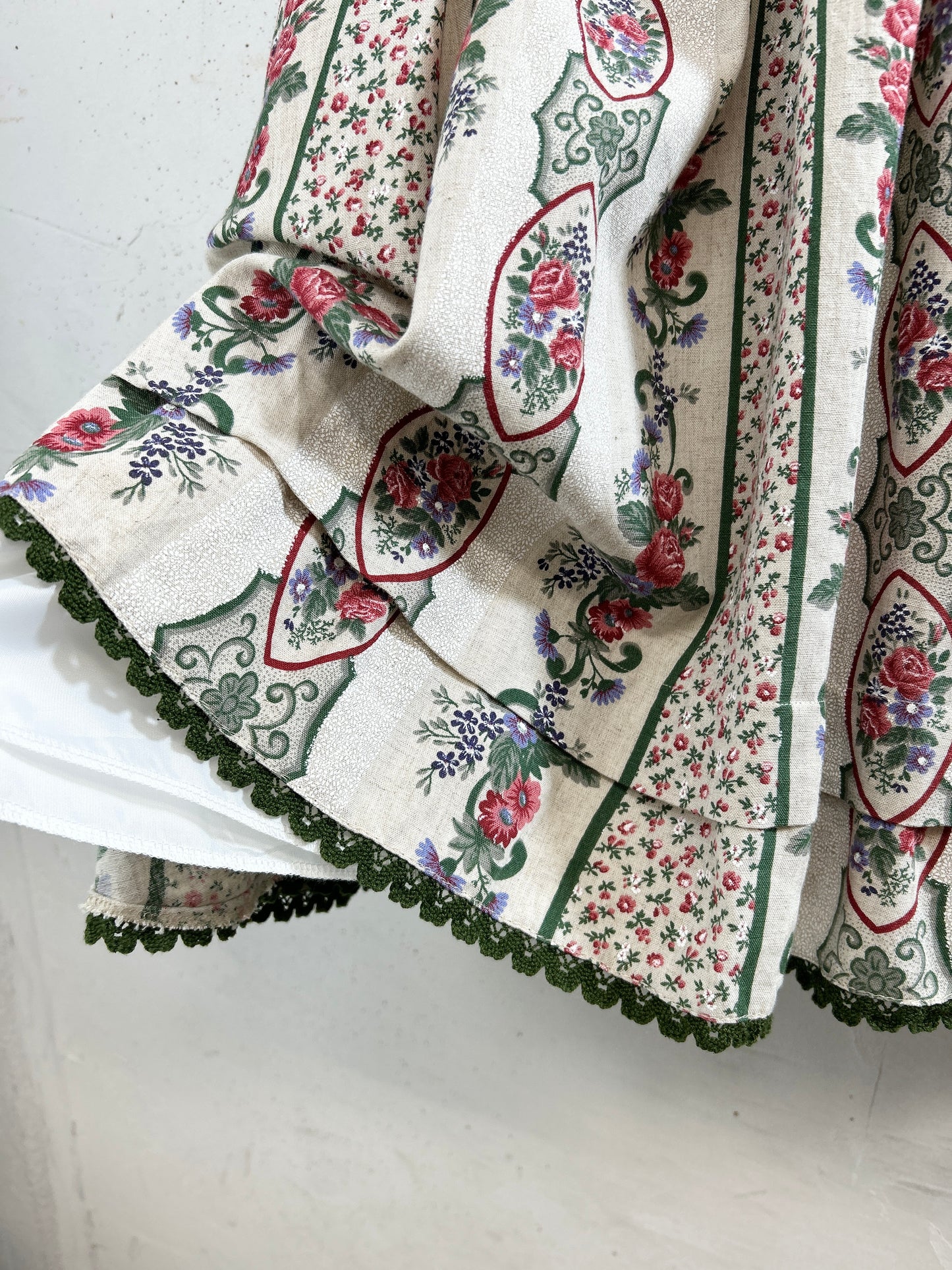 Vintage Tyrol Skirt [F32771]