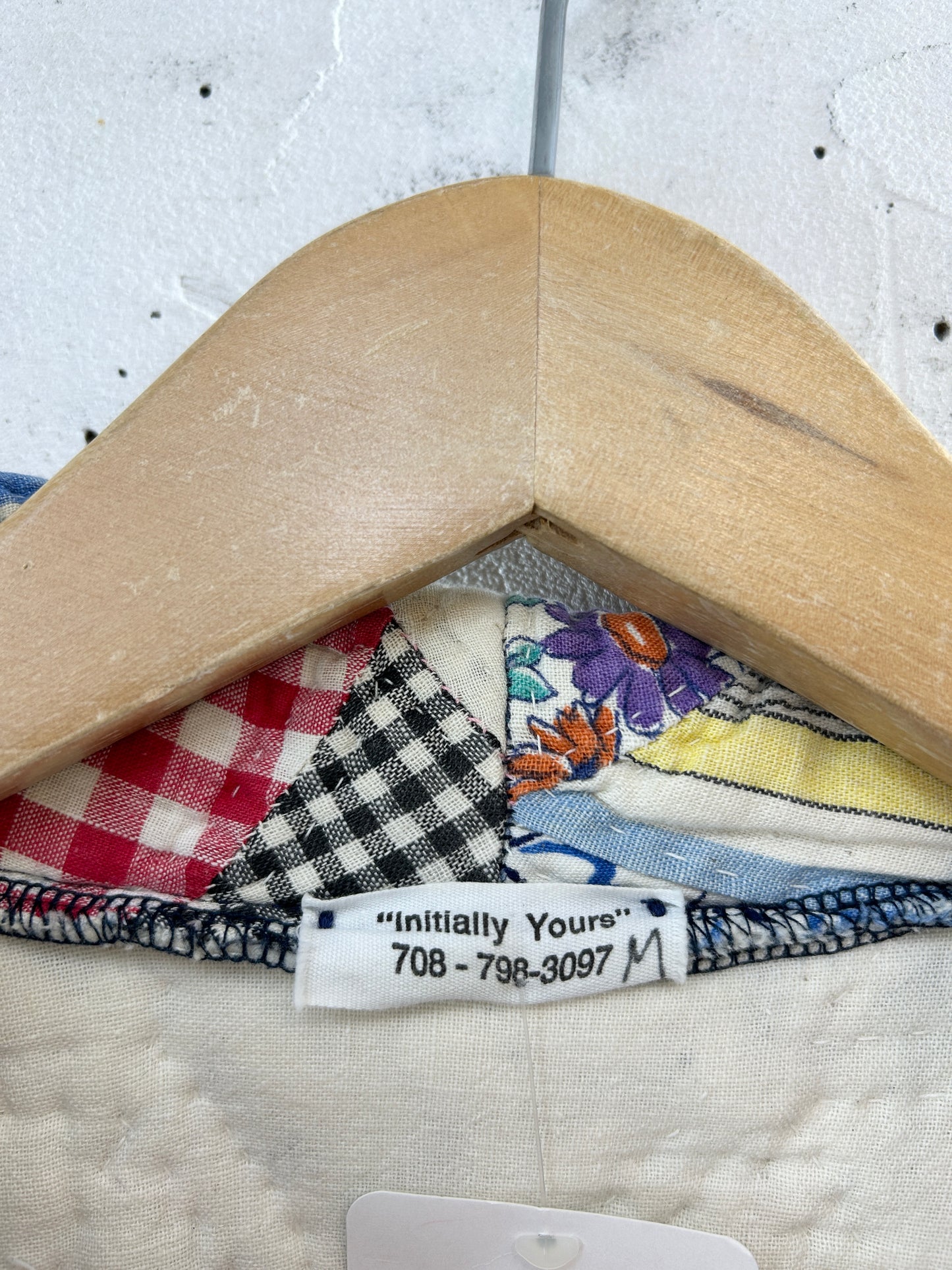 Vintage Denim×Quilt Jacket [K30788]