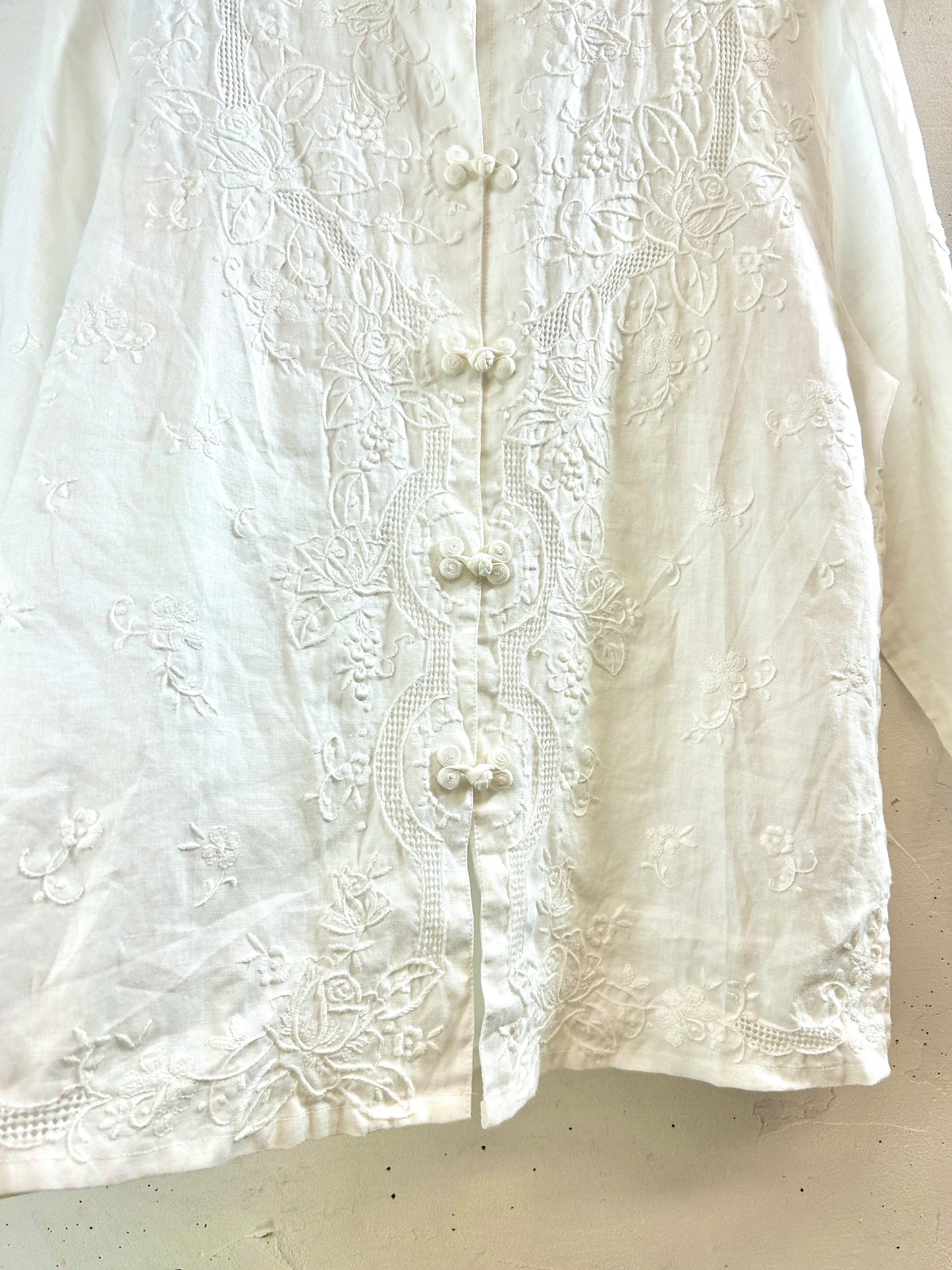 Vintage Linen shirt [H30968]