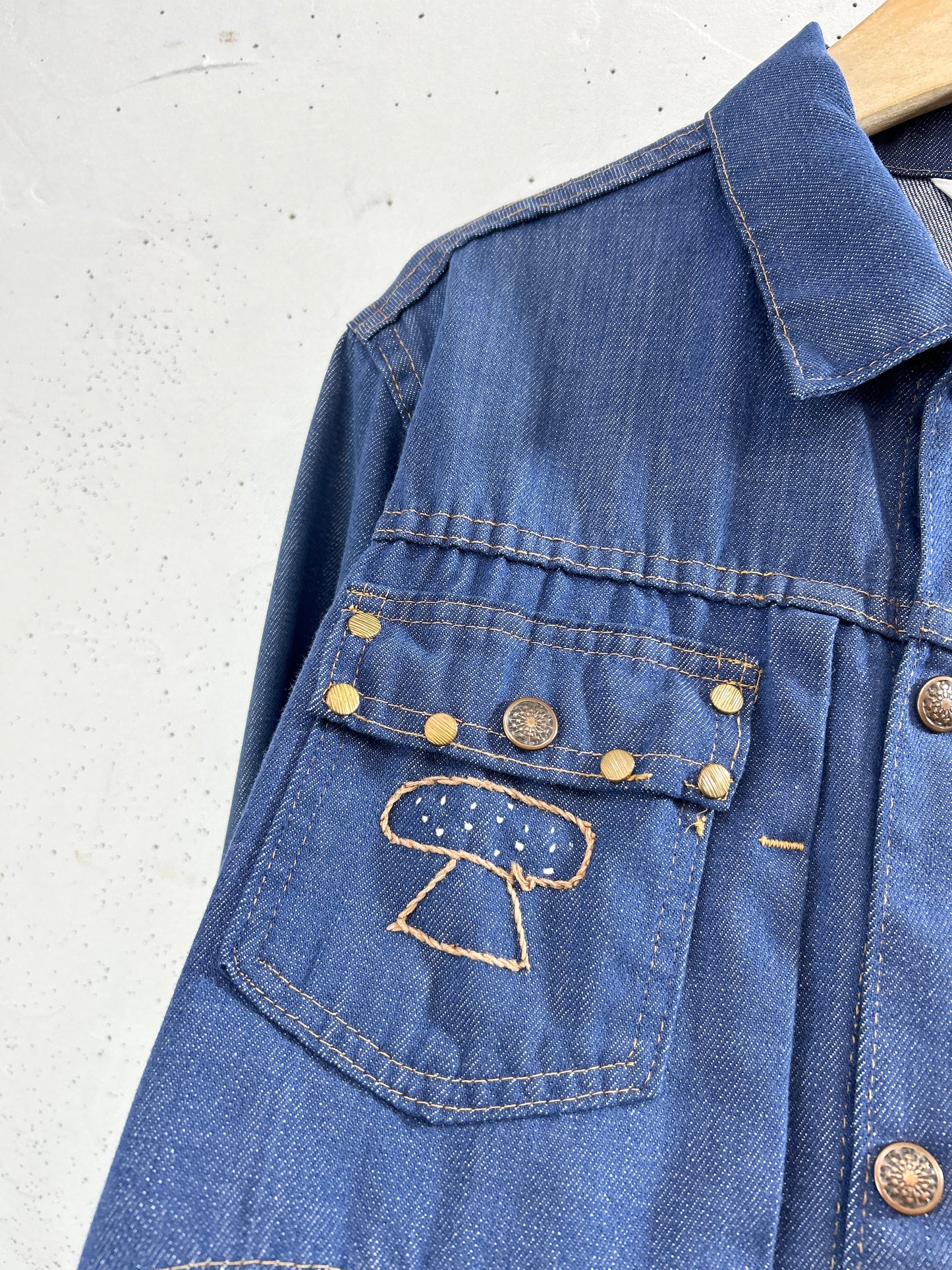 '70s Vintage Denim Jacket 〜JCPenney〜 [G33173]