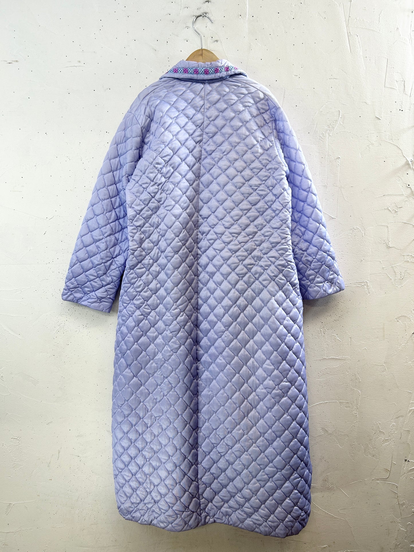 Vintage Quilting Gown [K30925]