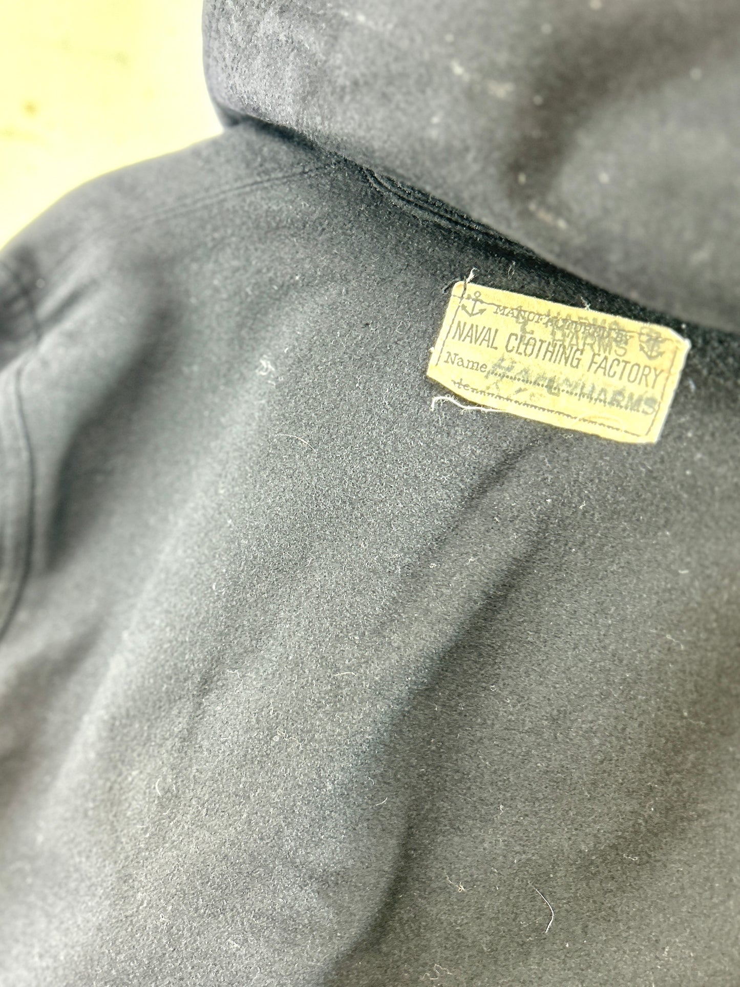 '50s-'60s Vintage U.S.NAVY Sailor Shirt [J30481]