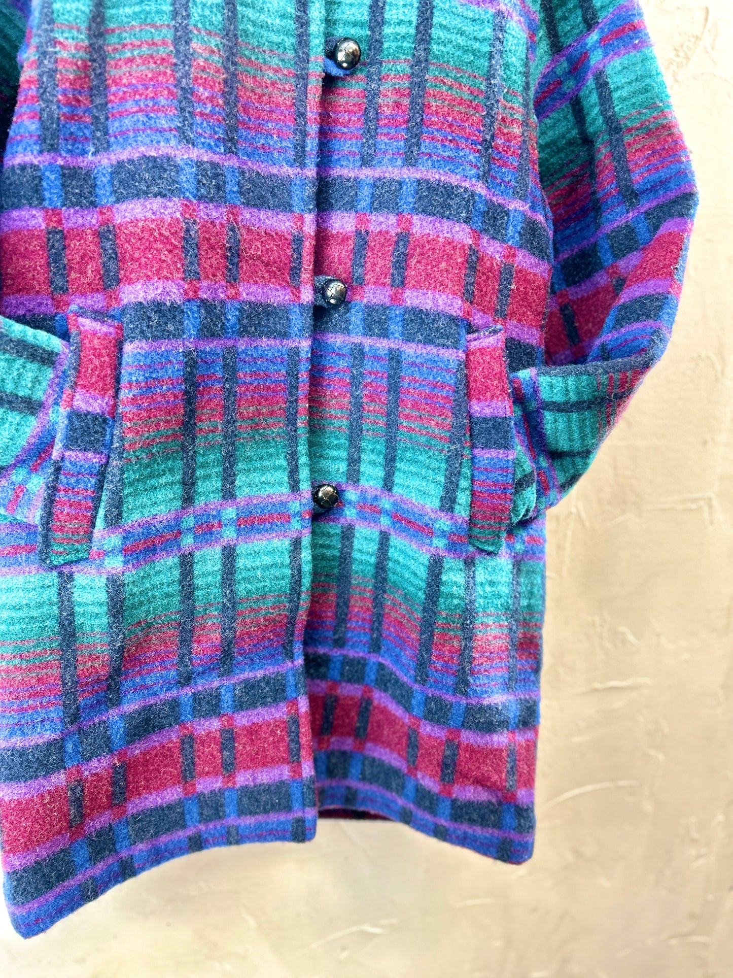 Vintage wool Coat 〜L.L.Bean〜 MADE IN USA [K30830]