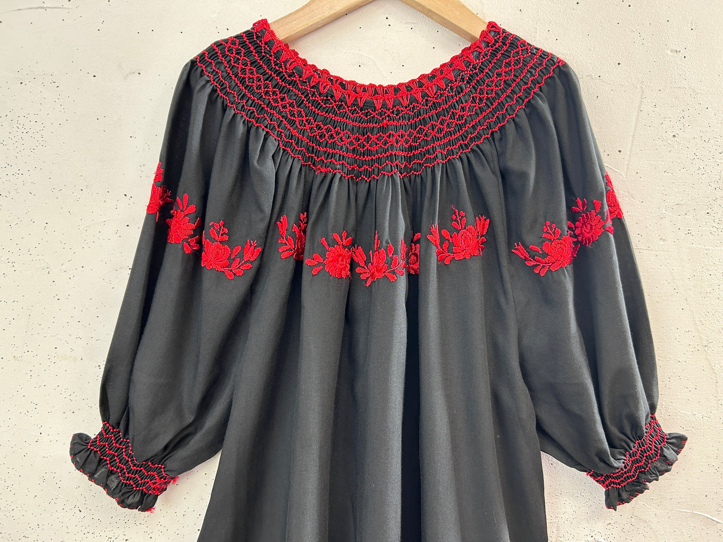 Vintage Embroidery Tunic [H33526]