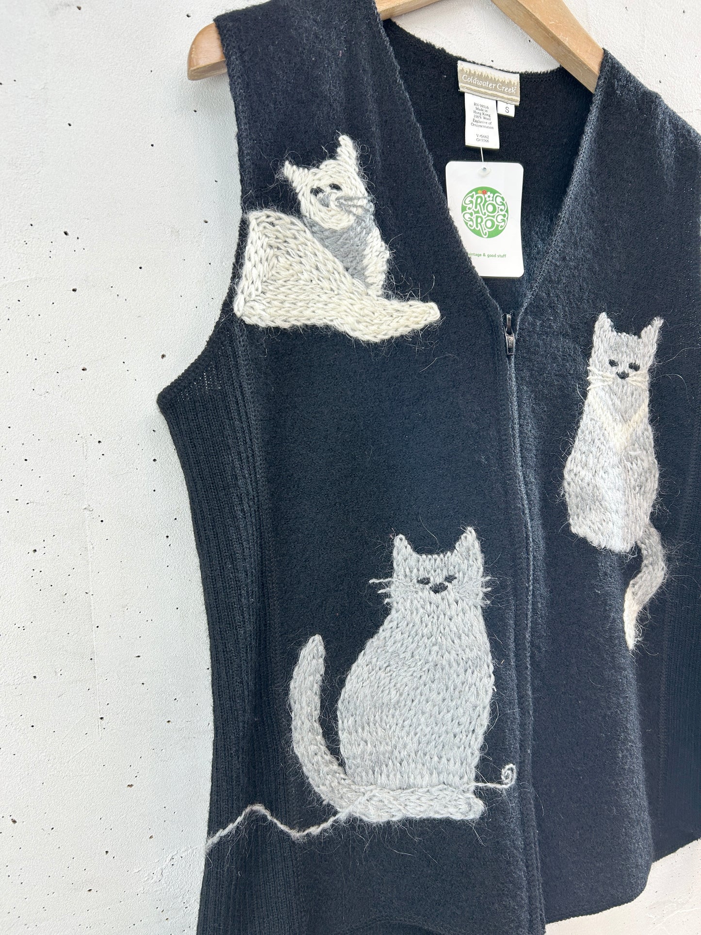 Vintage Vest [K30756]