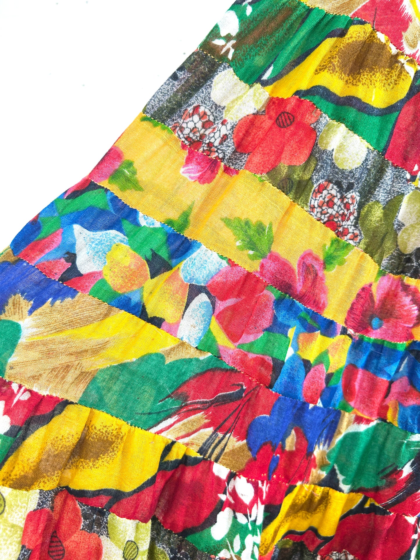 Vintage Tiered Skirt [E32465]