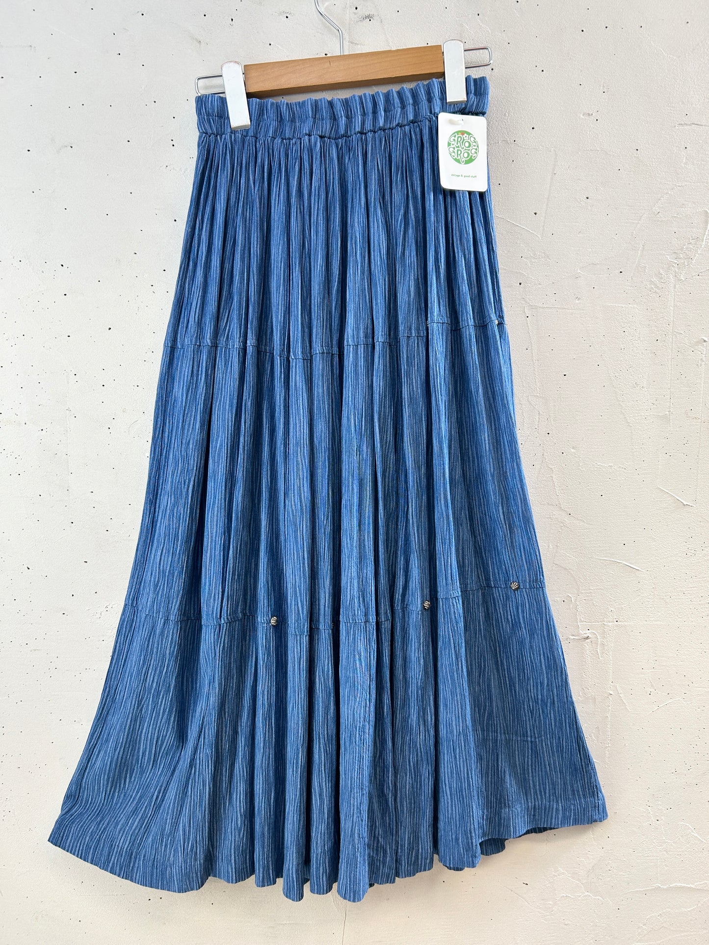 Vintage Skirt Made in USA [H30753]