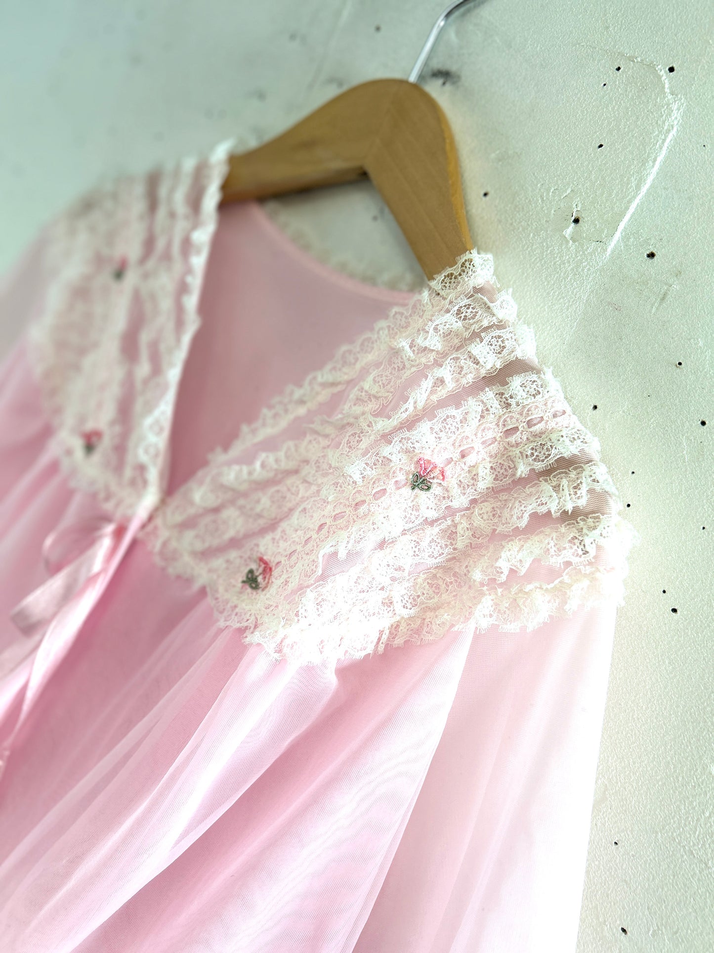 Vintage Cardigan Nighty [A31320]