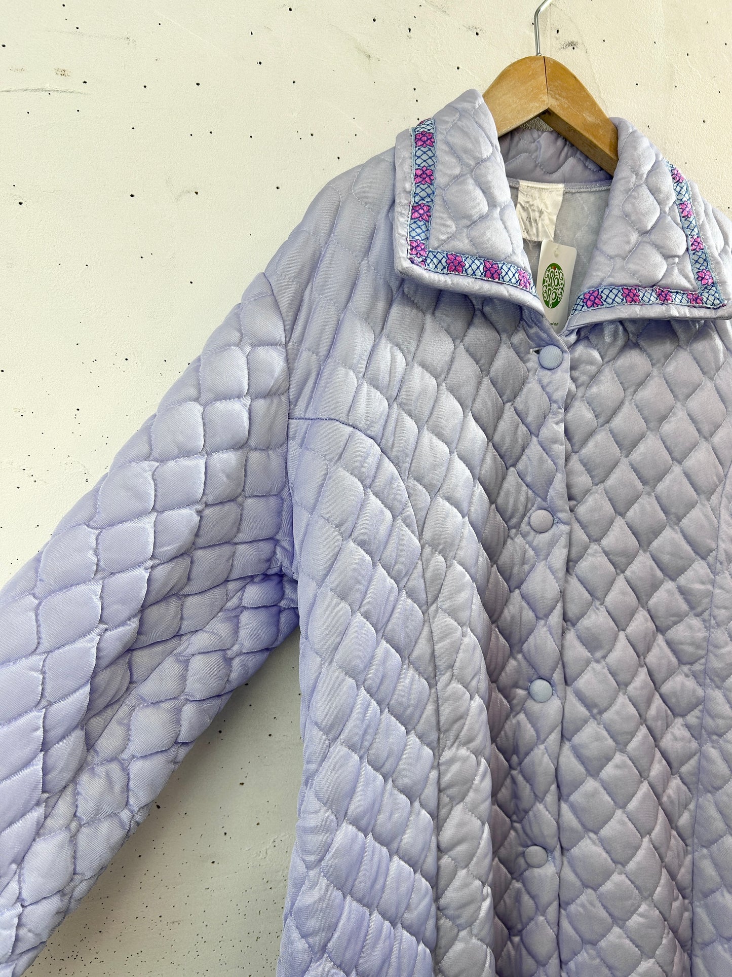 Vintage Quilting Gown [K30925]