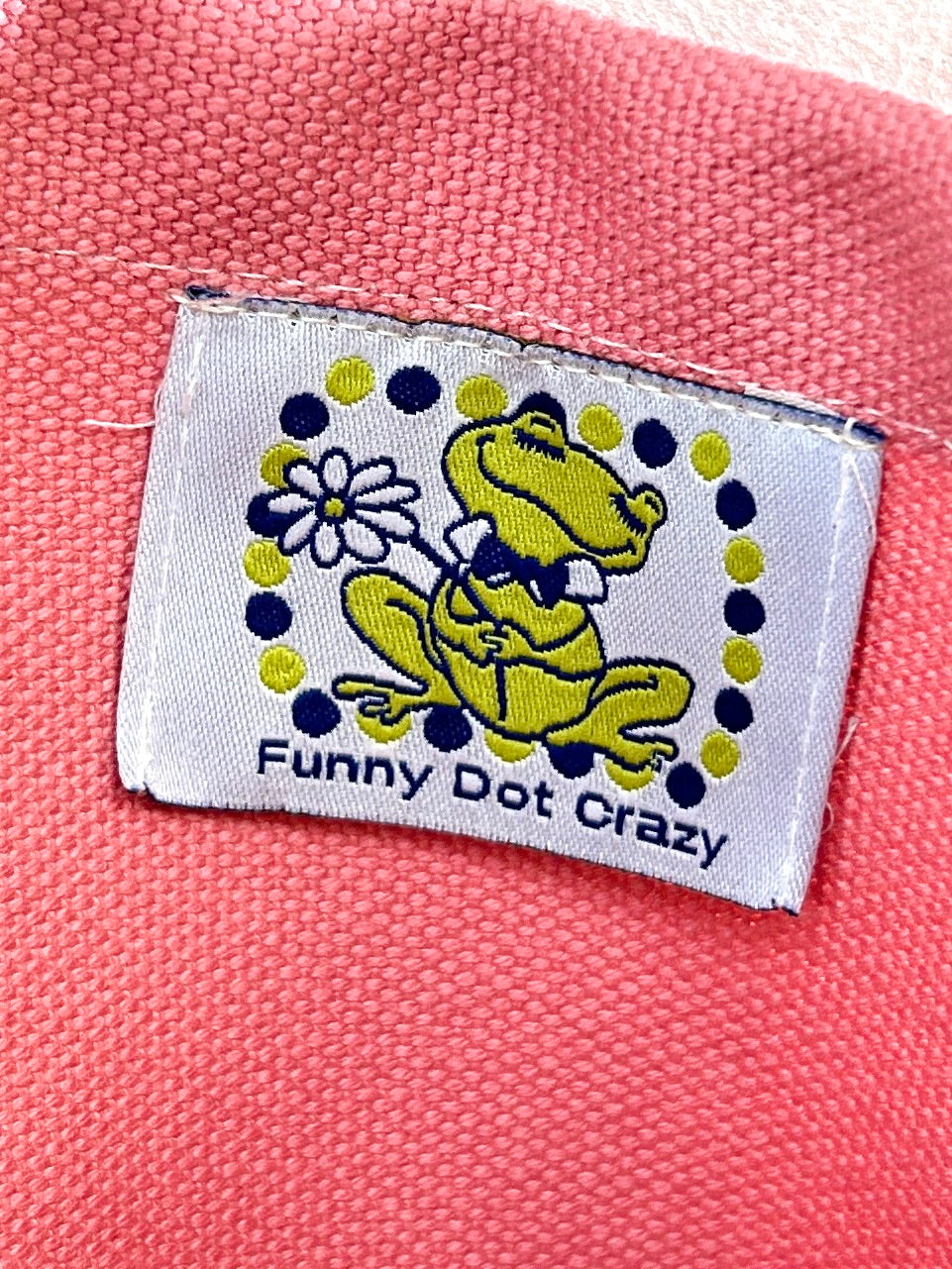 Vintage Bag 〜Funny dot CRAZY〜 [F32744]