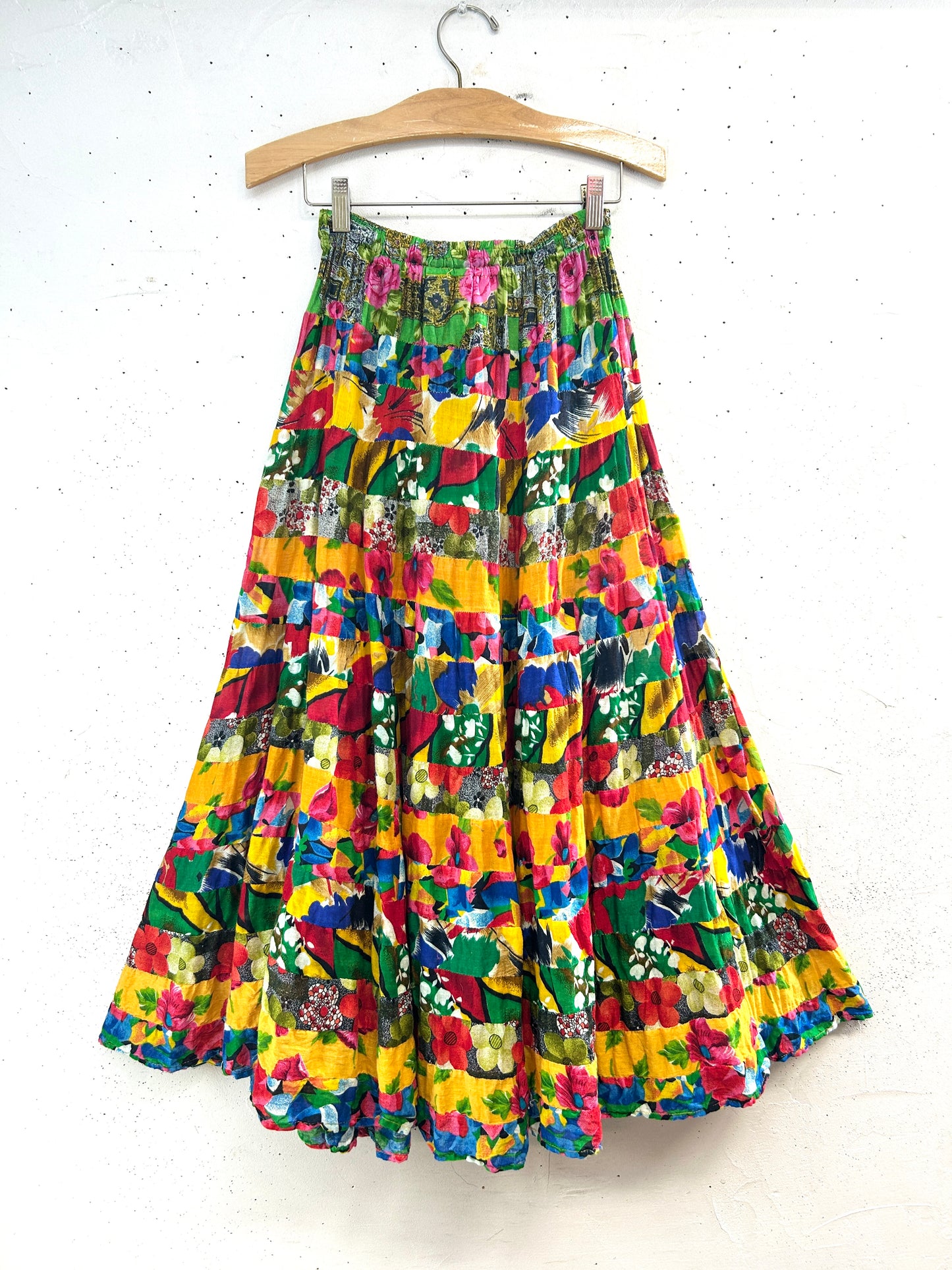 Vintage Tiered Skirt [E32465]