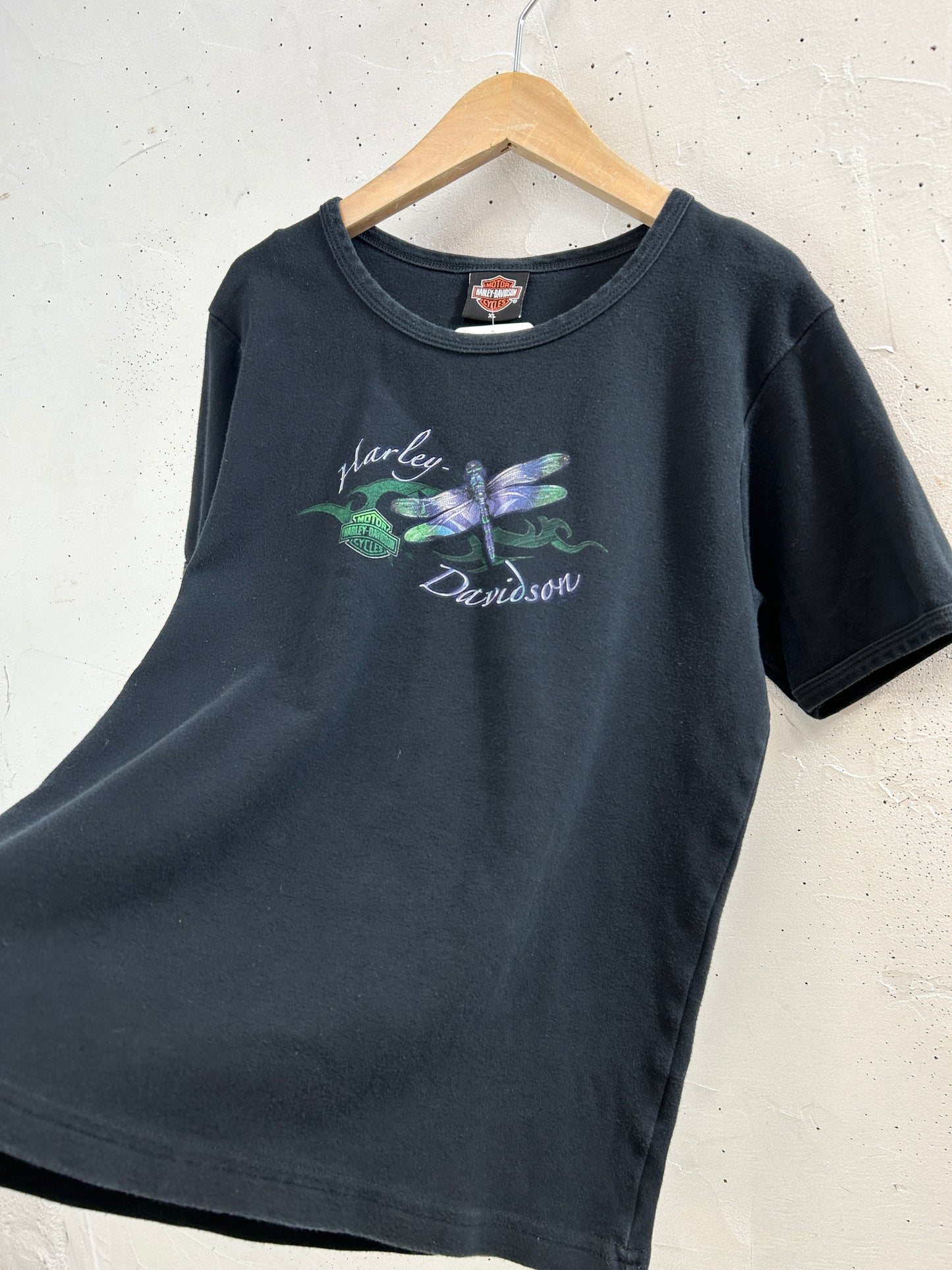 Vintage T-Shirt 〜Harley Davidson〜 [H33370]