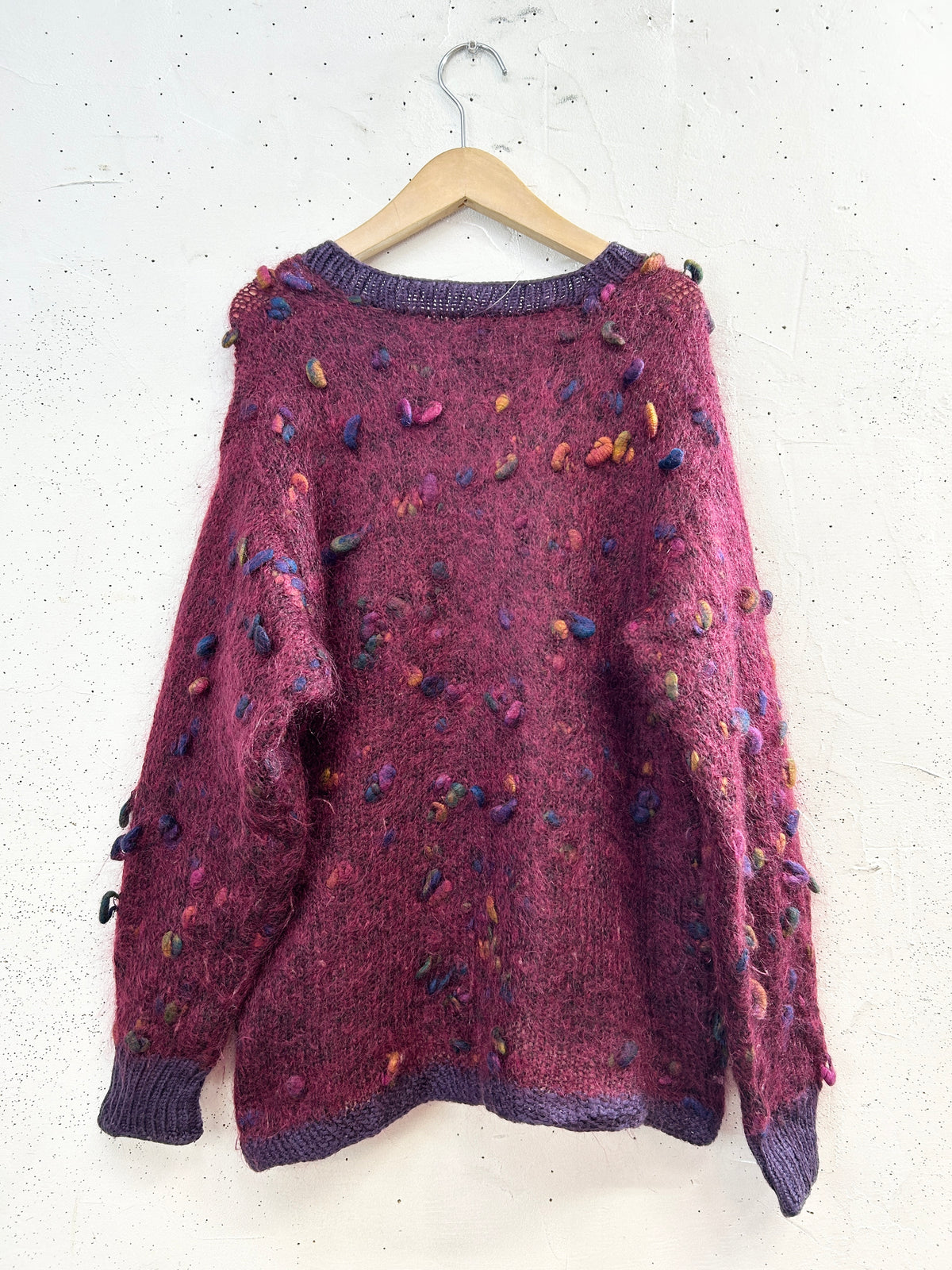 Vintage Mohair Knit Sweater [J32450]