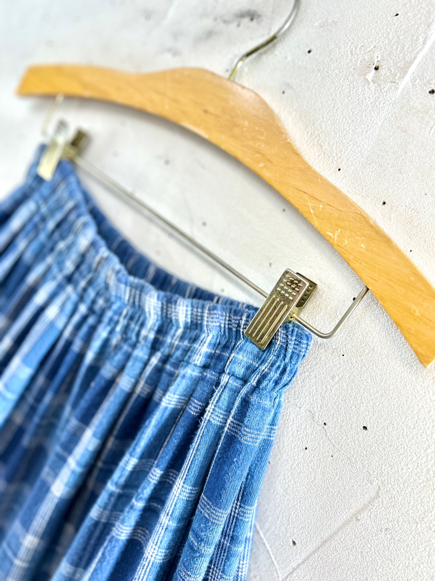 Vintage Denim Skirt MADE IN USA [K30777]